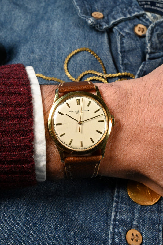 Vacheron & Constantin 4217 in Yellow Gold - Unpolished Case & Uncleaned dial.