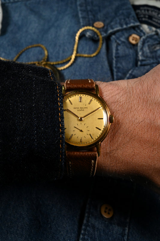 Patek Philippe 2484- Serviced w/ 1 year warranty.