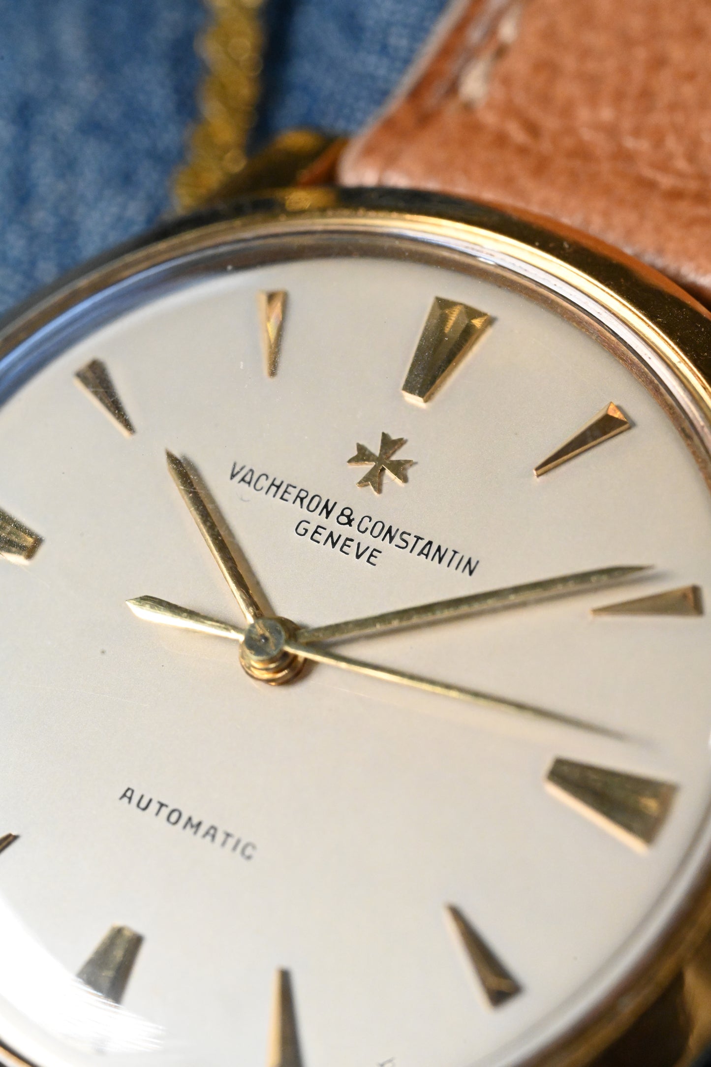 Vacheron & Constantin 6038 in Yellow Gold