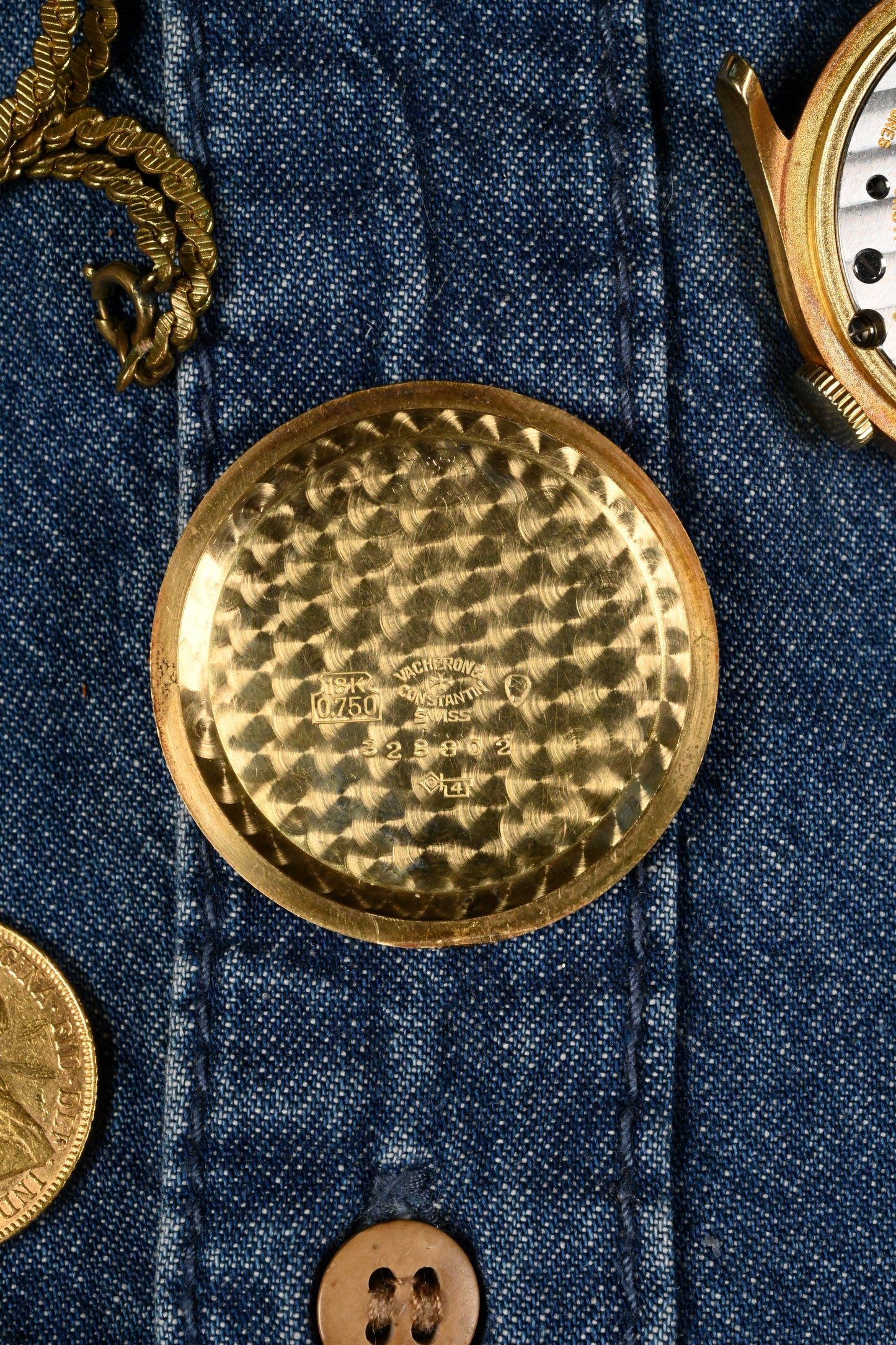Vacheron & Constantin 4217 in Yellow Gold - Unpolished Case & Uncleaned dial.
