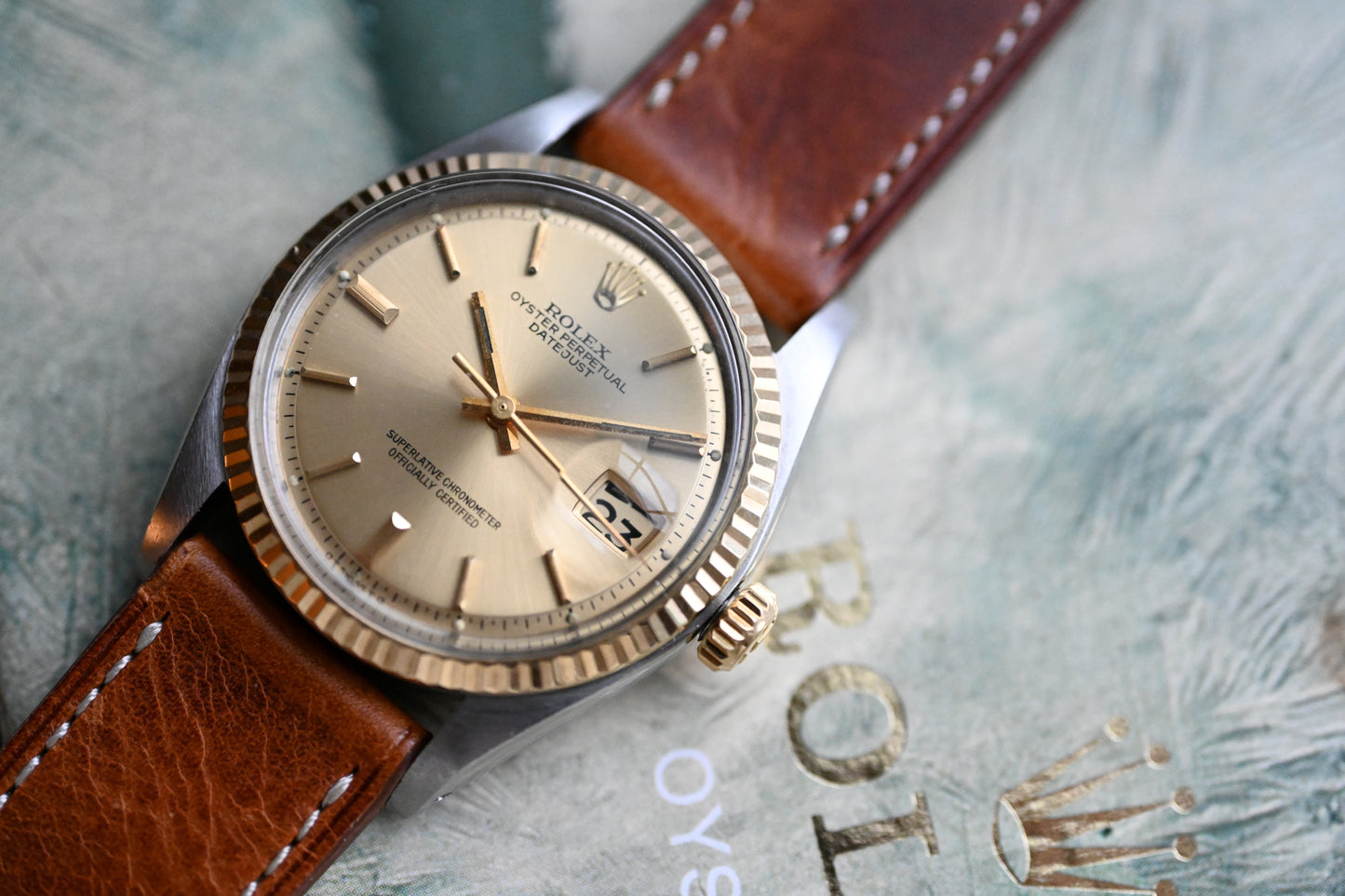 Vintage Rolex Datejust 1601