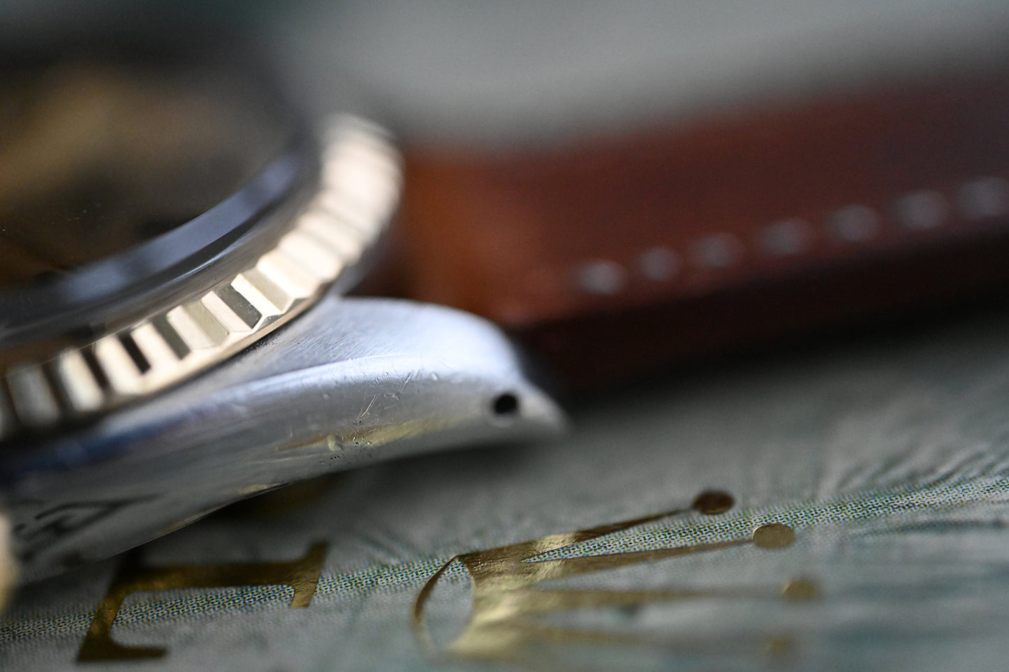 Vintage Rolex Datejust 1601 midcase