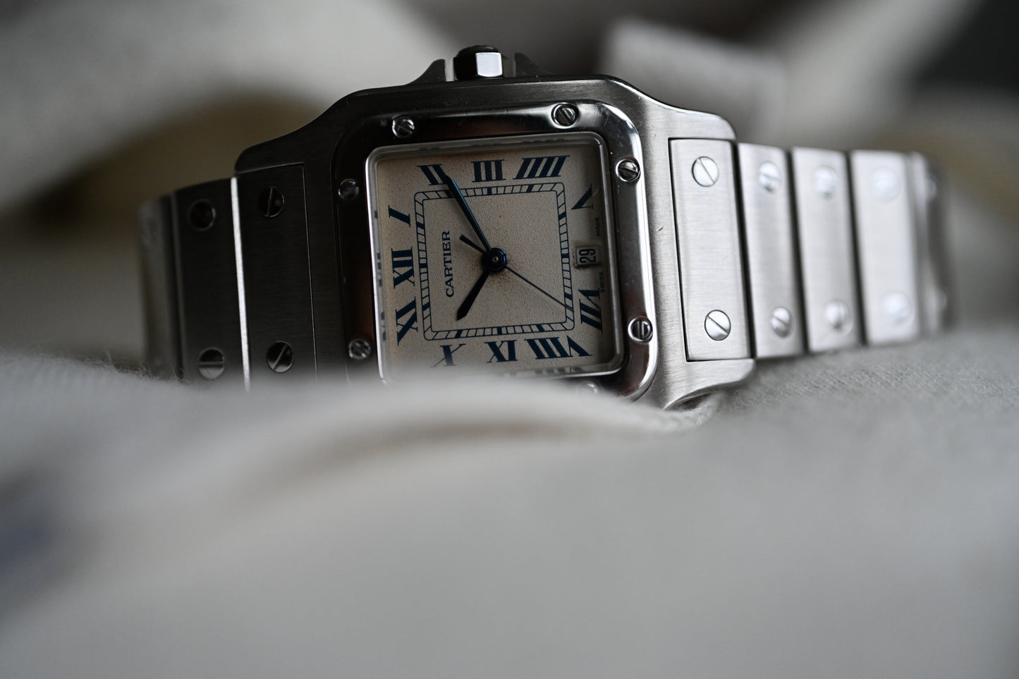 Cartier Santos Galbee