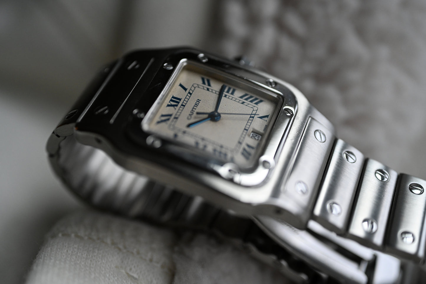 Cartier Santos Galbee watch