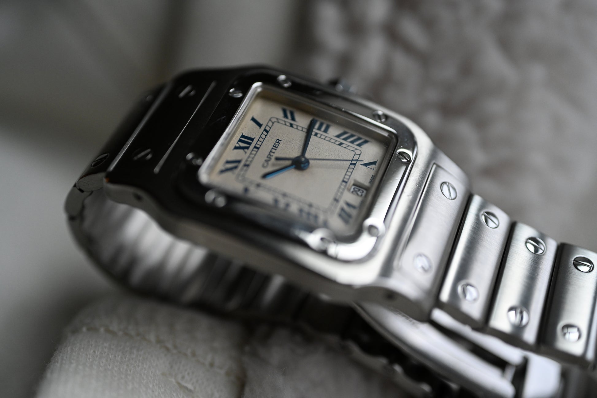 Cartier Santos Galbee watch