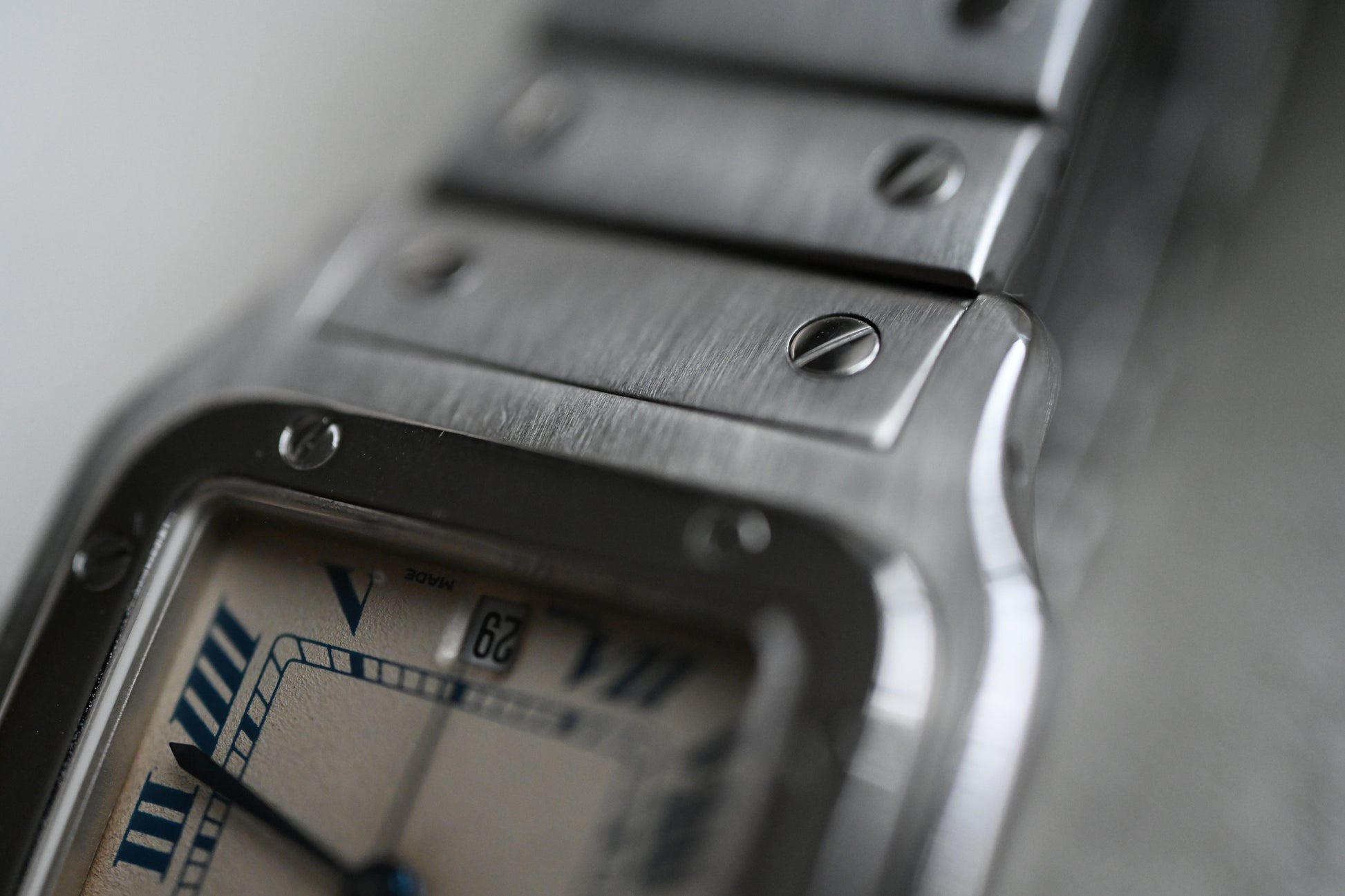 Cartier Santos Galbee bracelet links