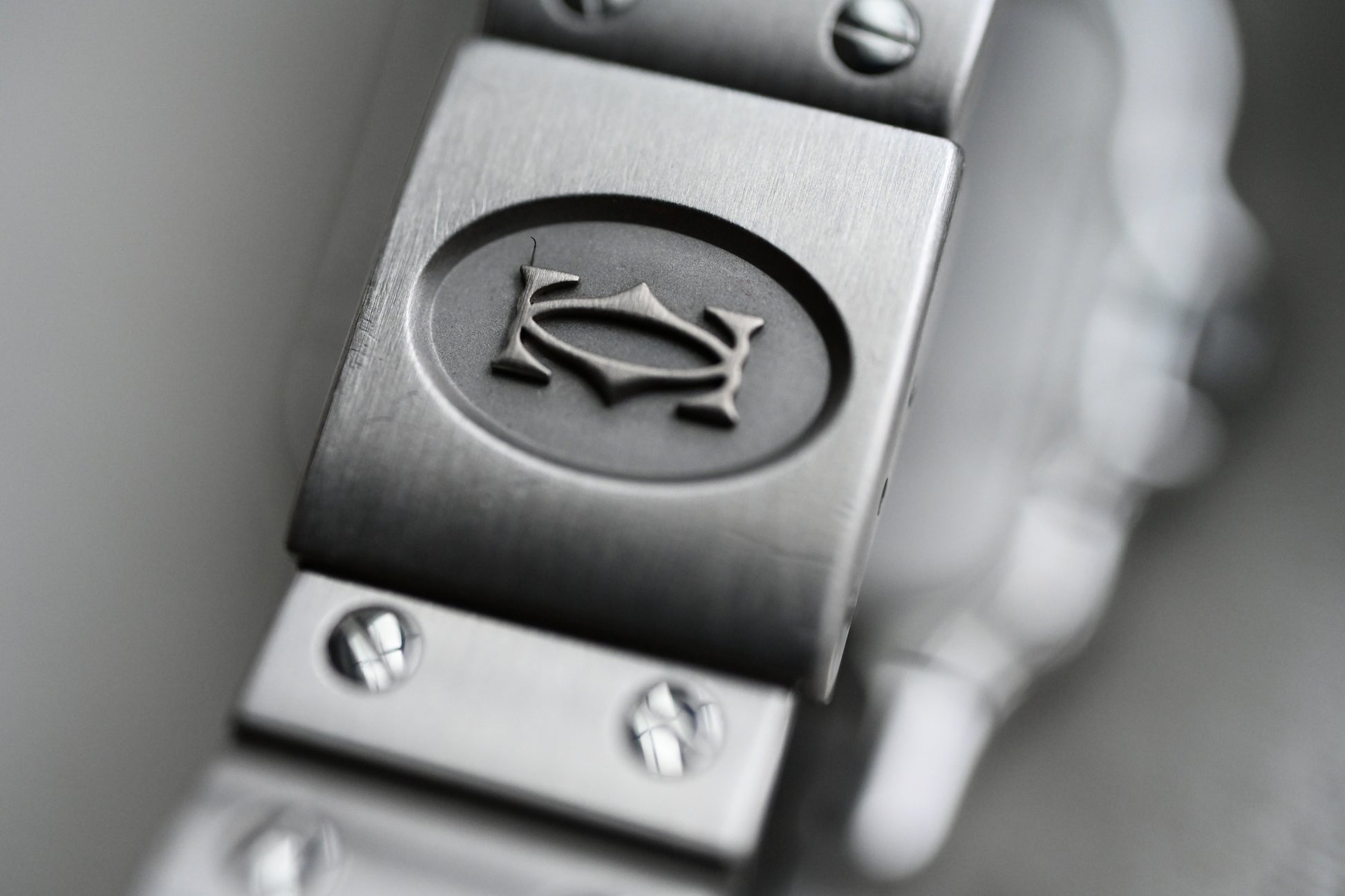 Cartier Santos Galbee clasp