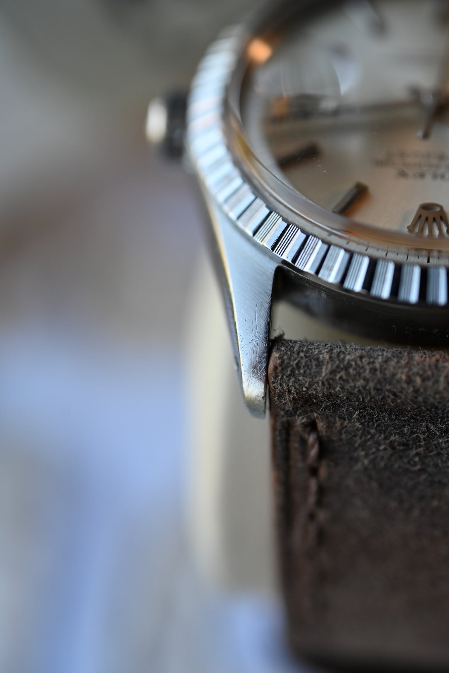 Vintage Rolex Datejust 1603 lug