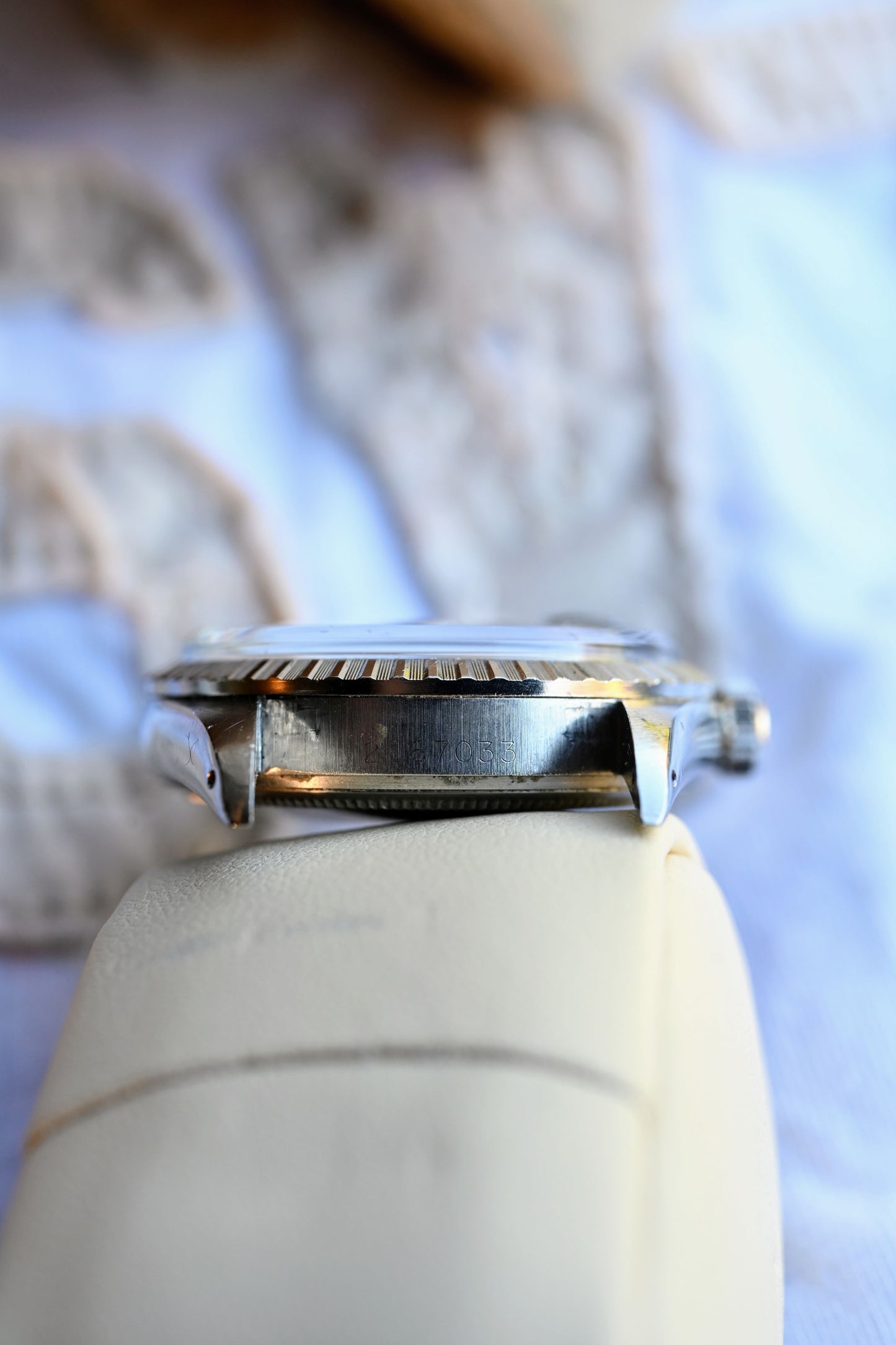 Vintage Rolex Datejust 1603 serial number