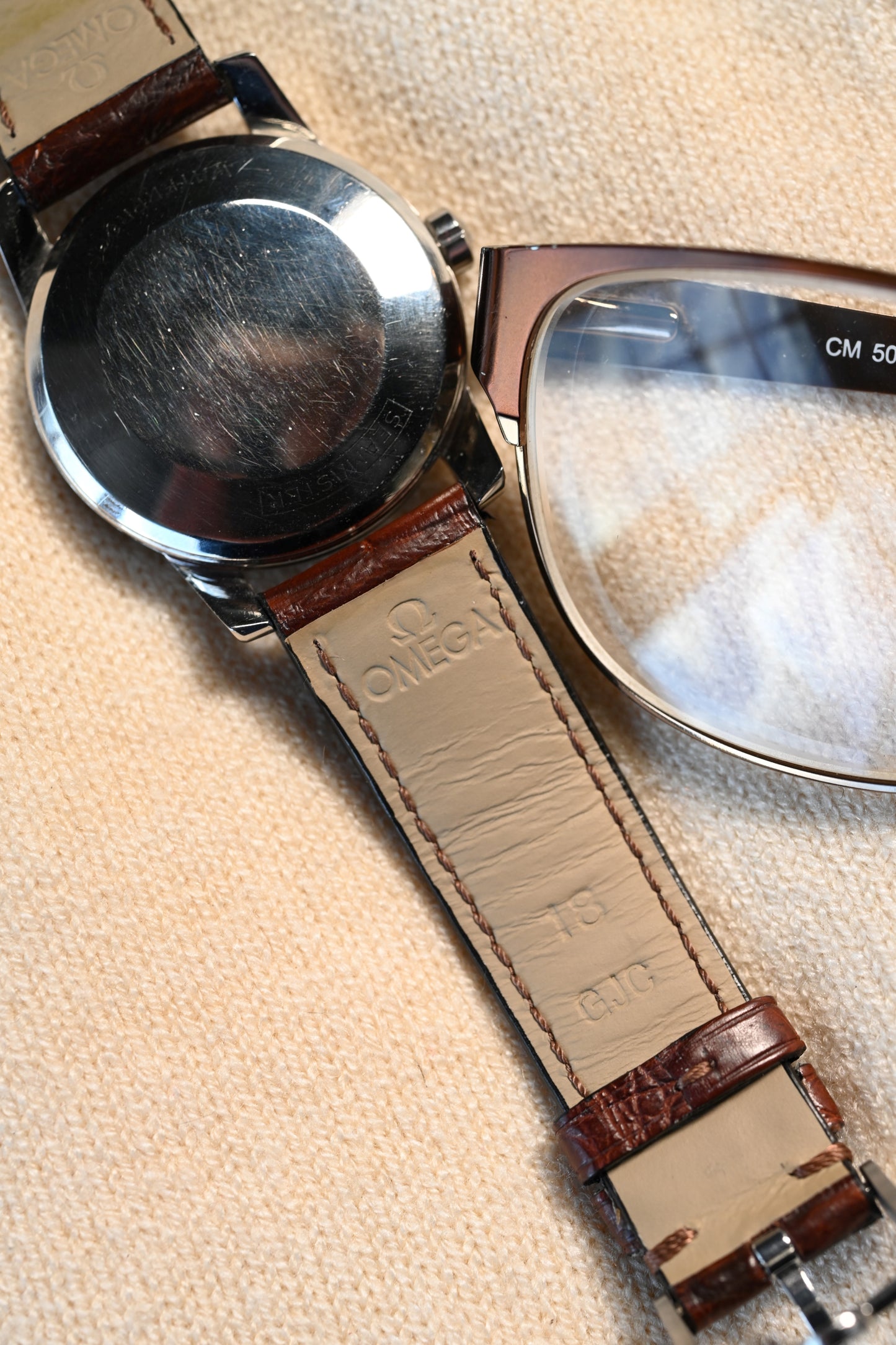 Vintage Omega Seamaster 2846 w/ OEM Omega Strap & Buckle.