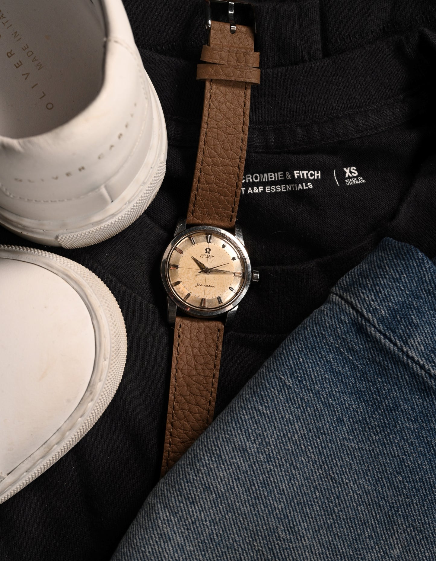 Vintage Omega Seamaster 2846 - Big Hippocampus