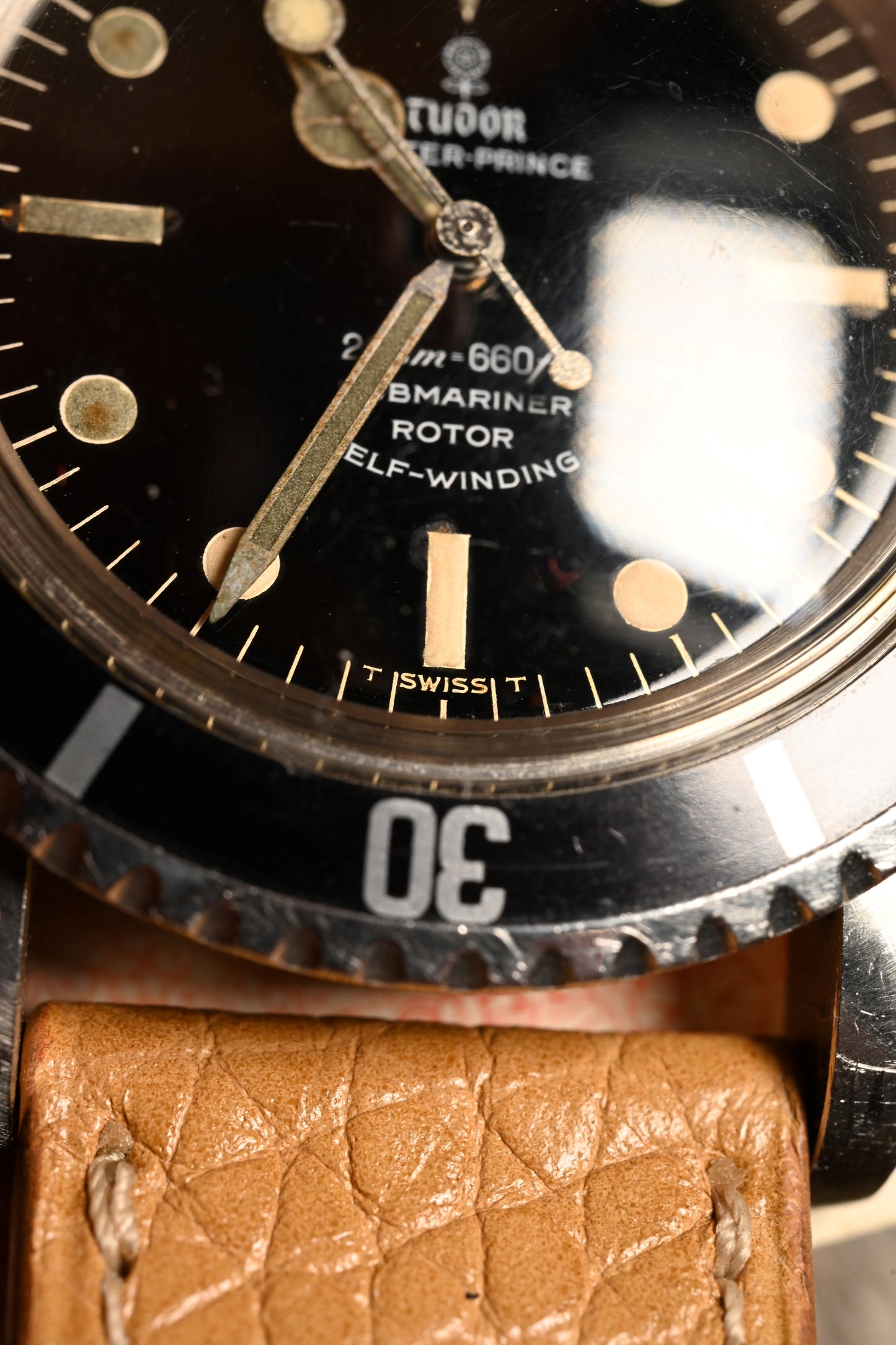 Tudor Submariner 7928 t swiss t