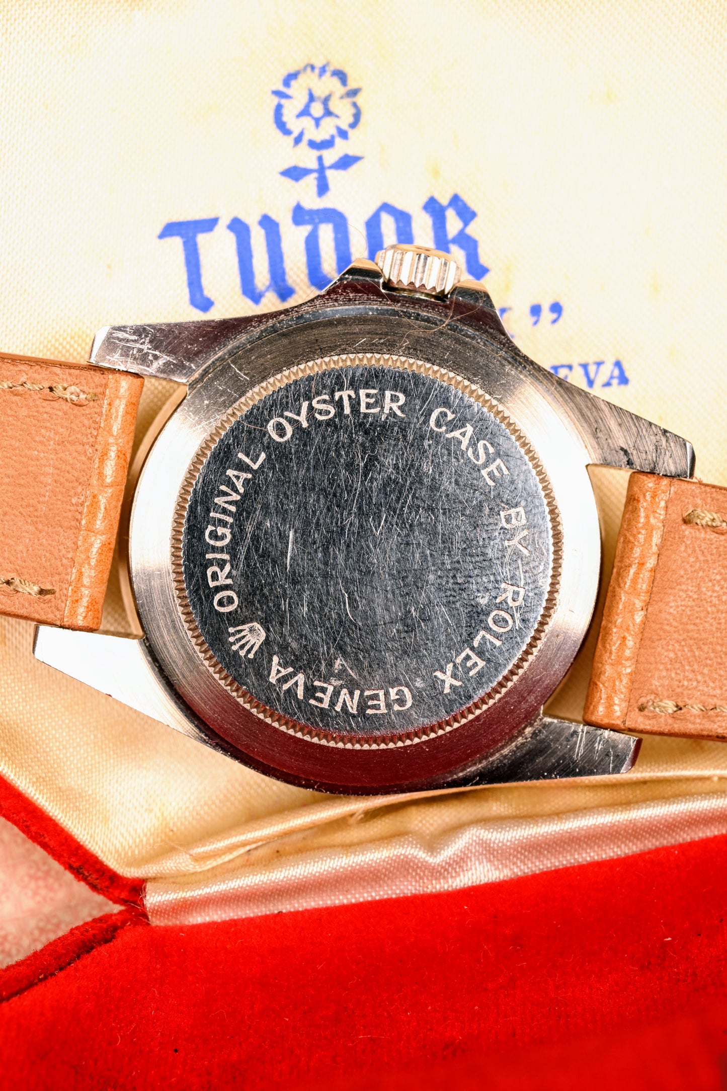 Tudor Submariner 7928 case back