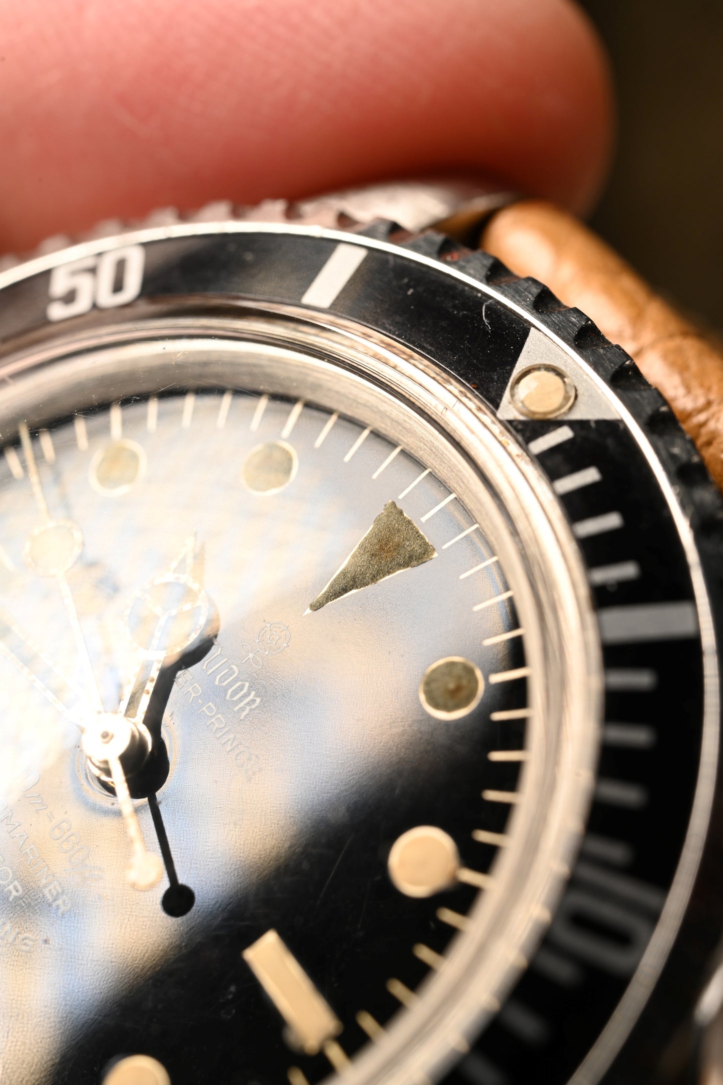Tudor Submariner 7928 lume