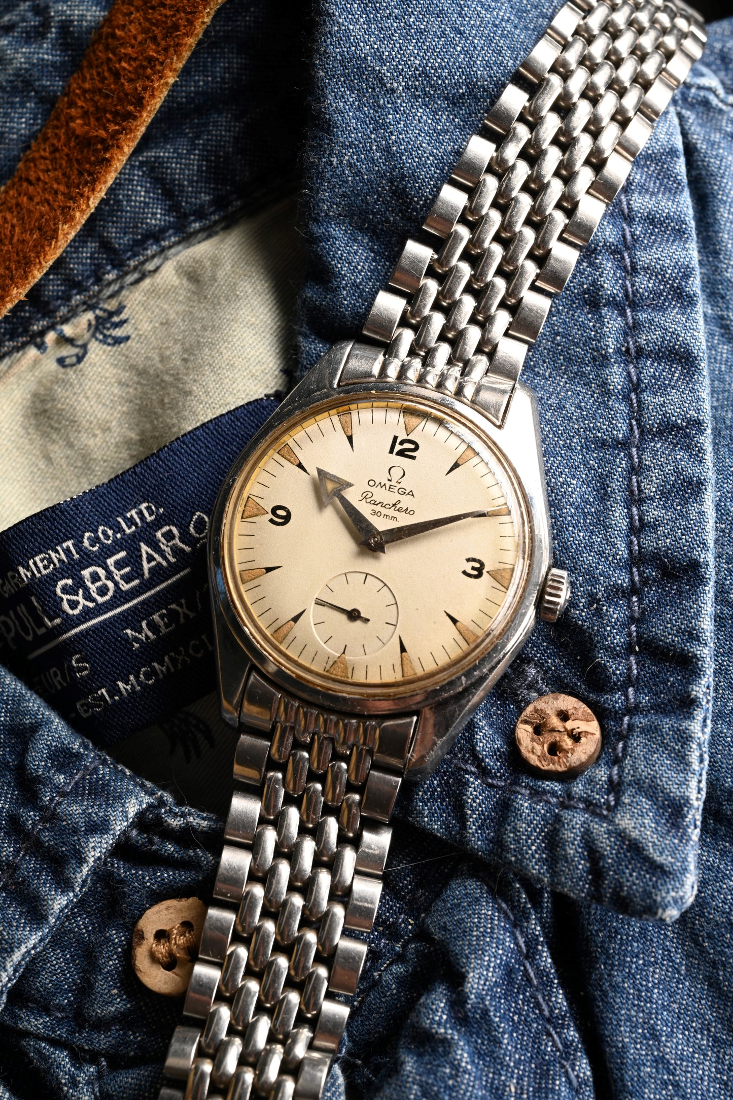Vintage Omega Ranchero 2990 - White dial.