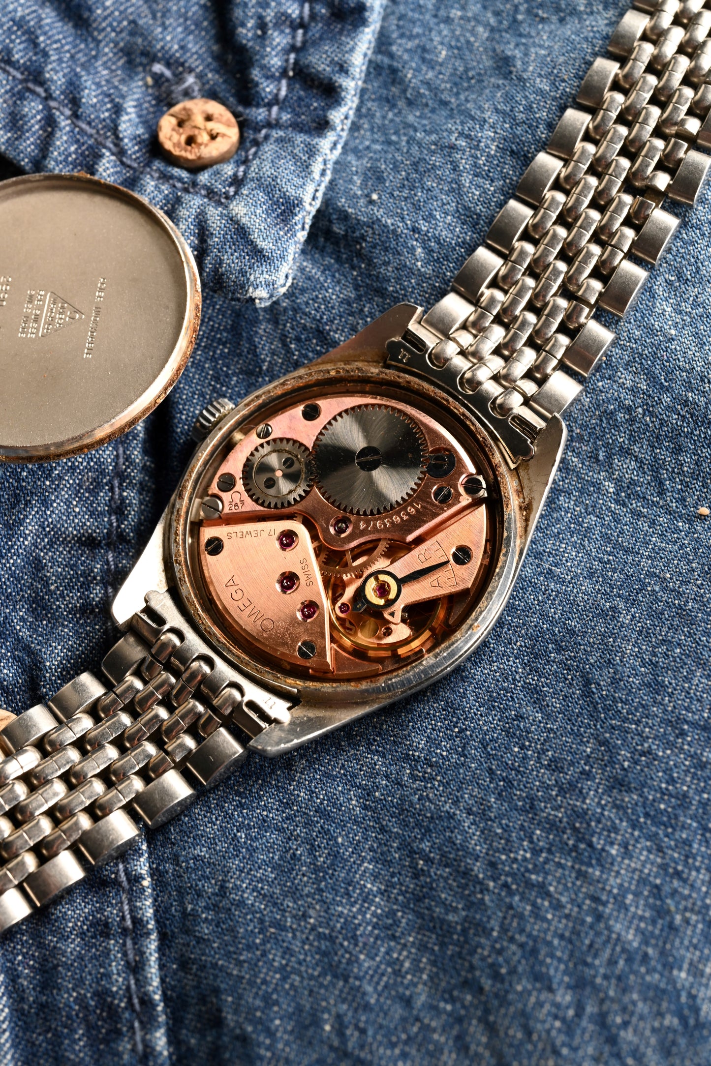 Vintage Omega Ranchero 2990 - White dial.