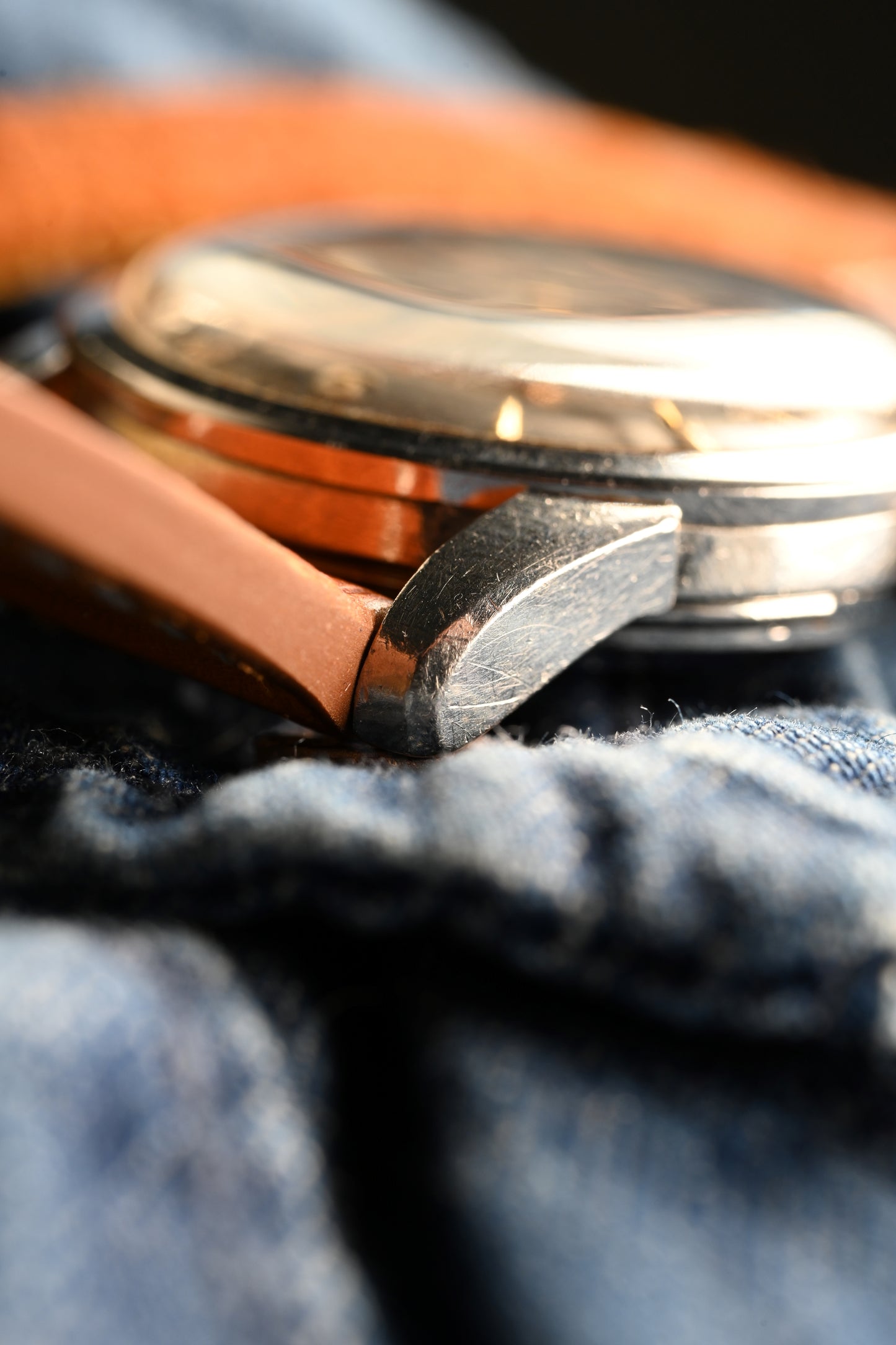 Omega Seamaster 2849 case