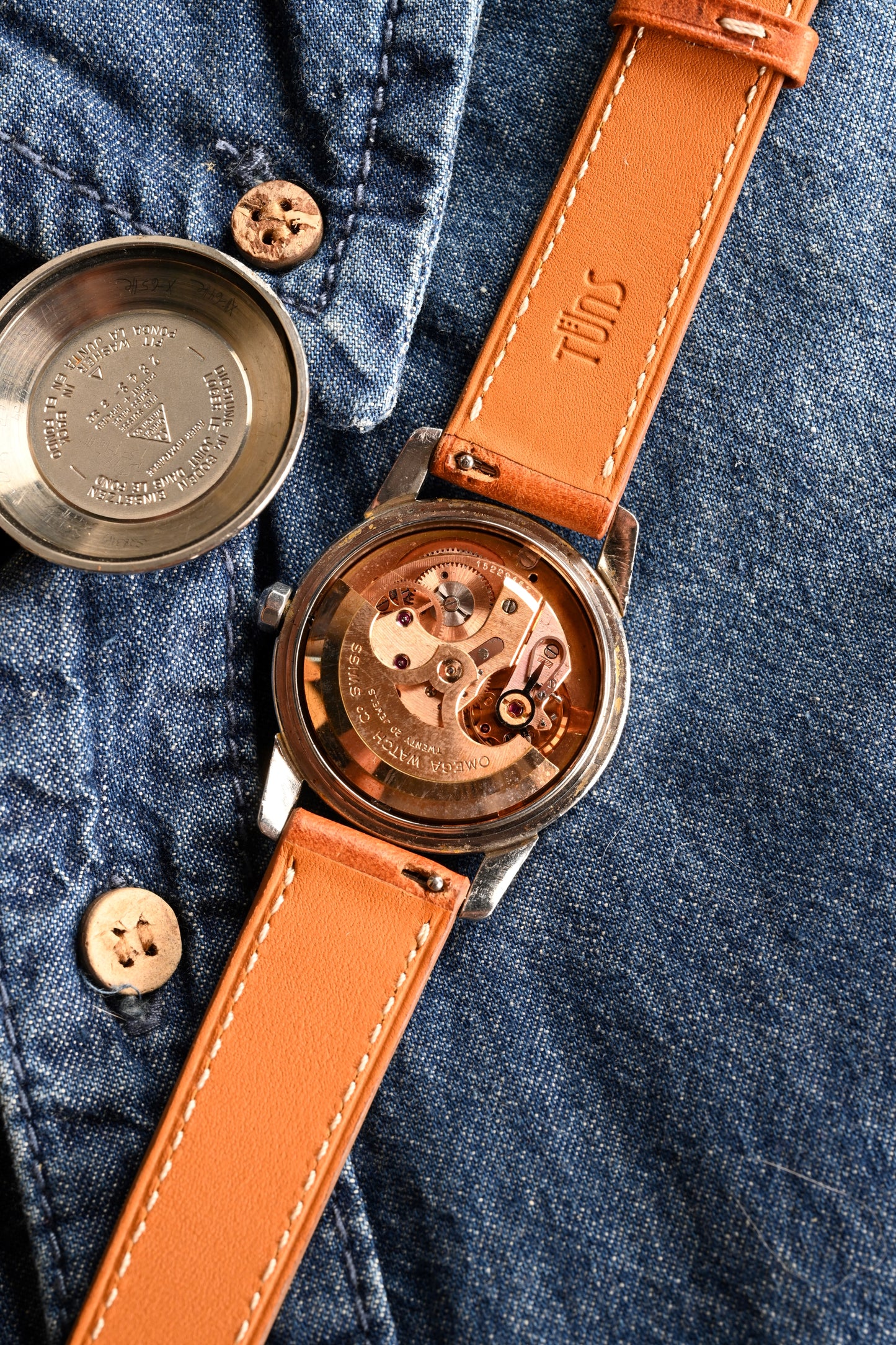 Omega Seamaster 2849 caliber 503