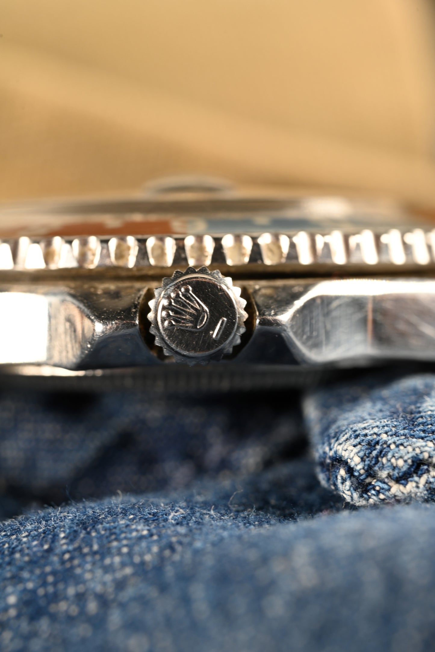 Rolex 1675 pointed crown guards