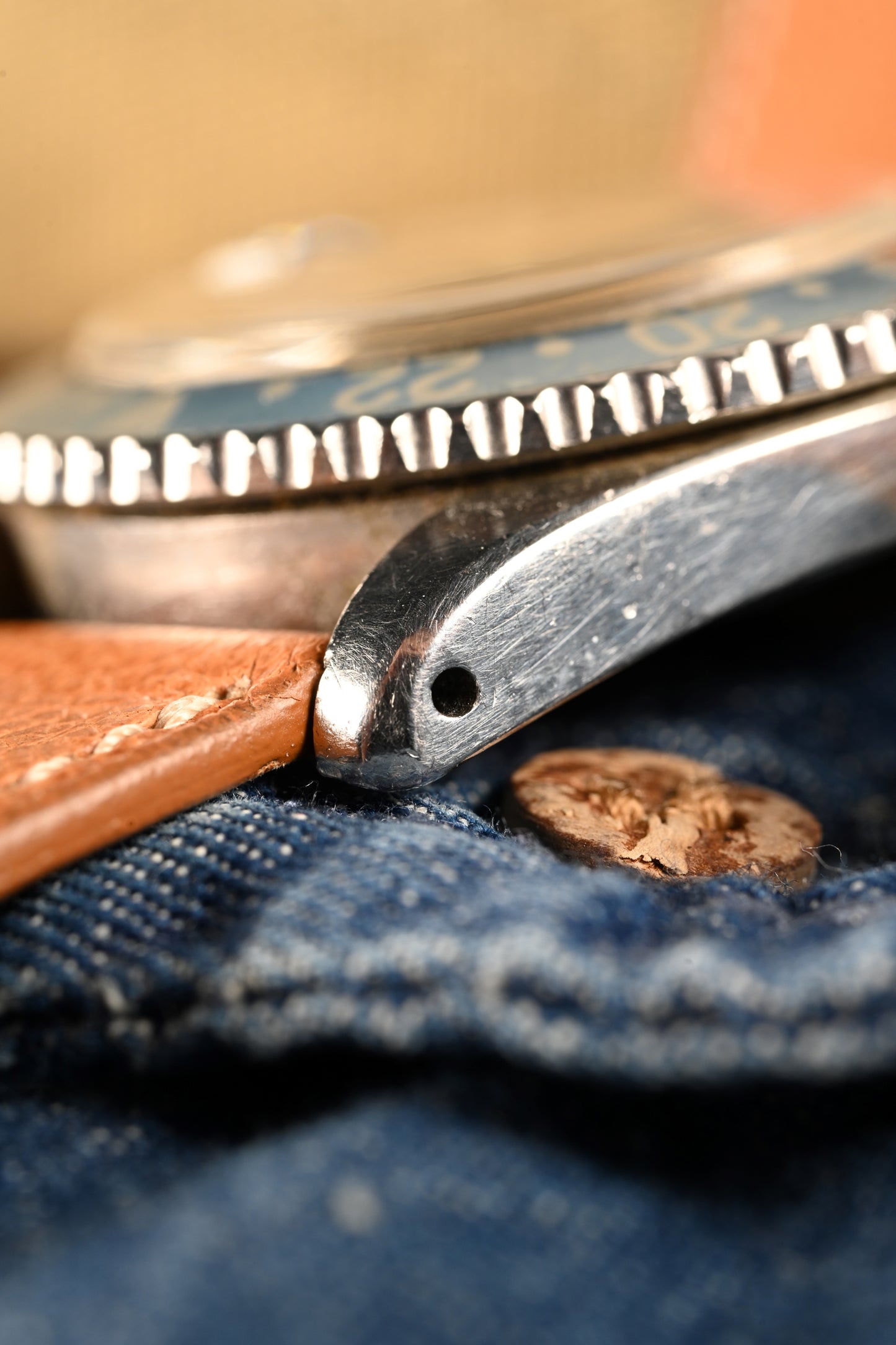 Rolex 1675 PCG case
