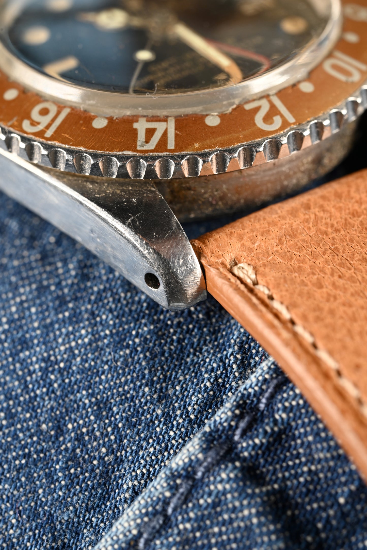 Rolex 1675 Gilt lug