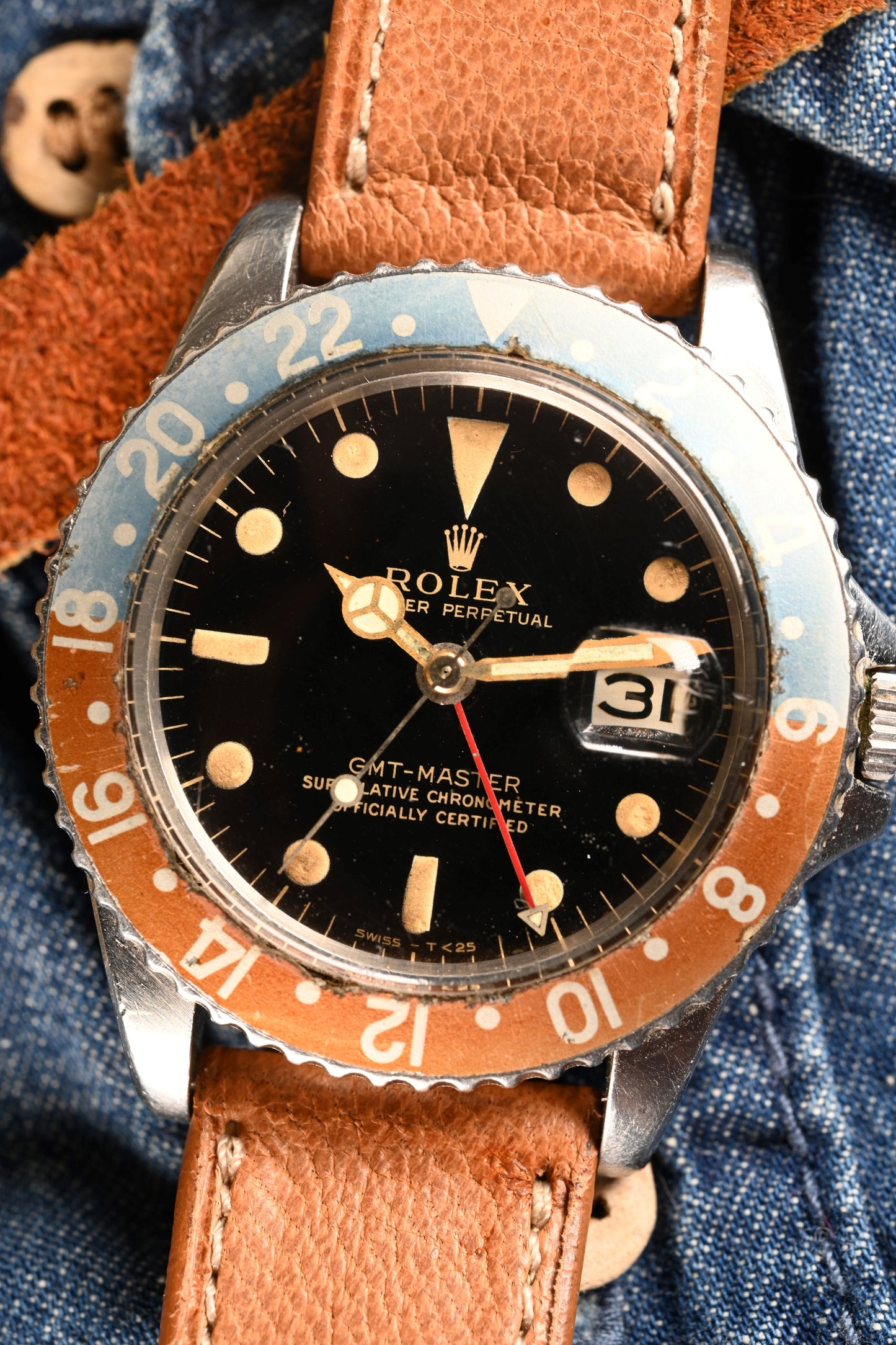 Rolex 1675 PCG dial
