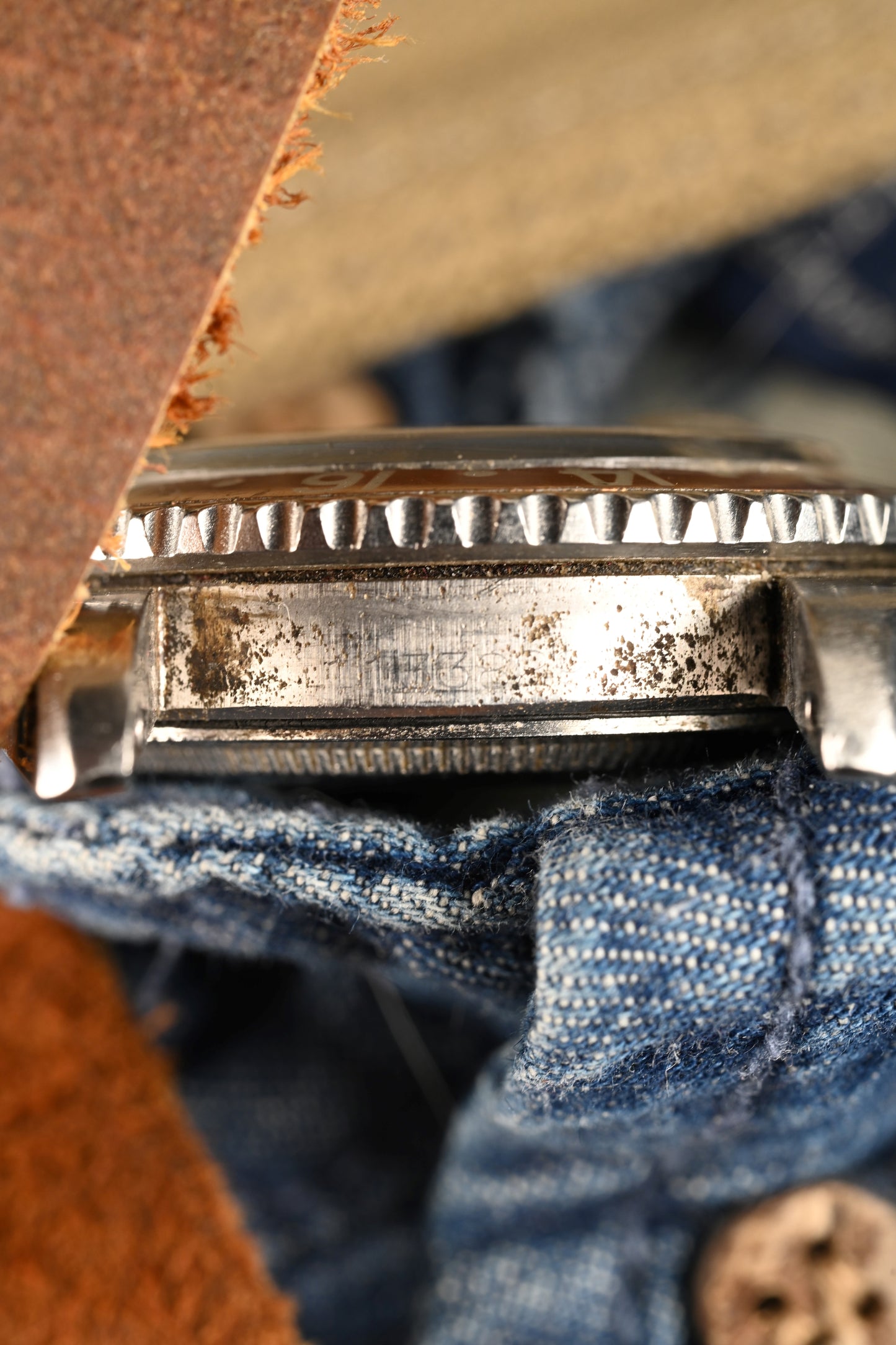 Rolex 1675 PCG serial number