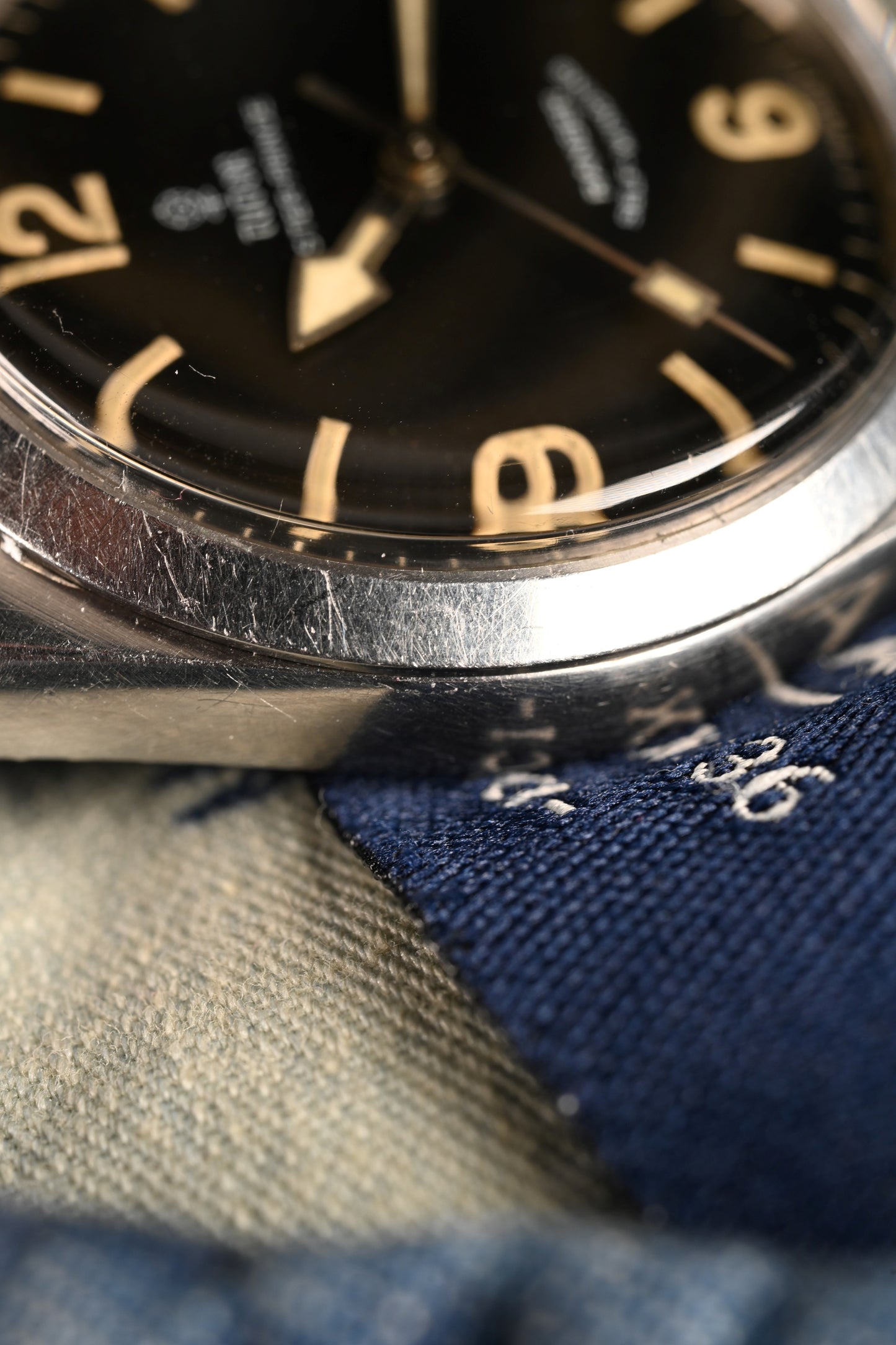 Vintage Tudor Ranger 7995 bezel