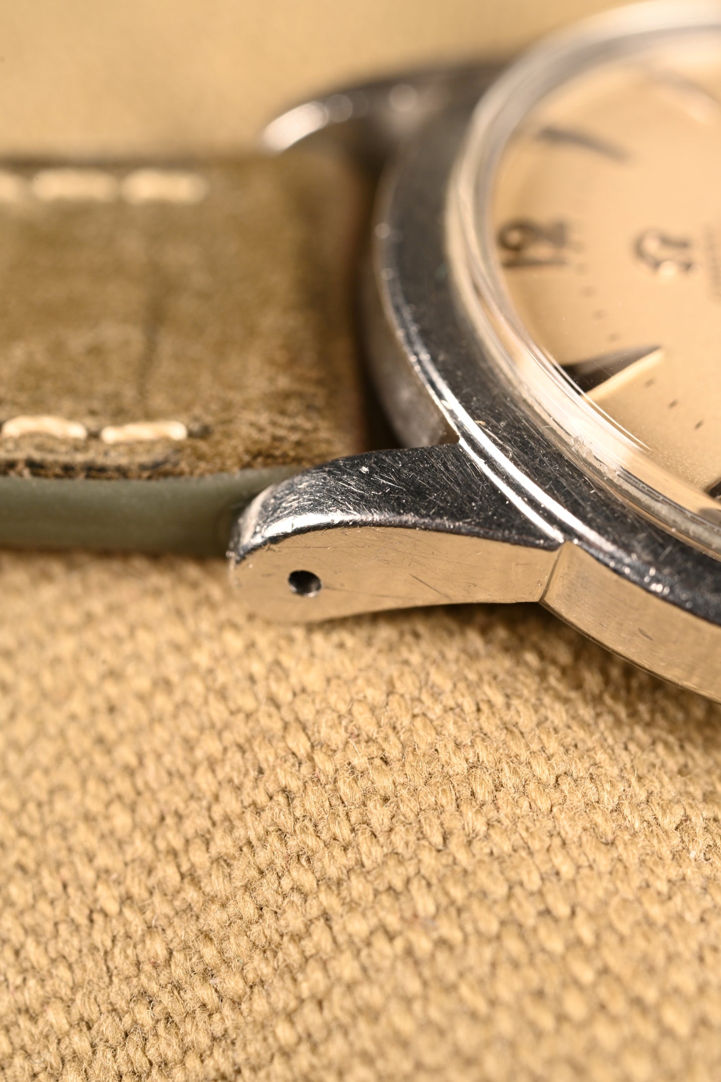 Omega Seamaster 2577 Arabic - Serviced w/ 1 year warranty.
