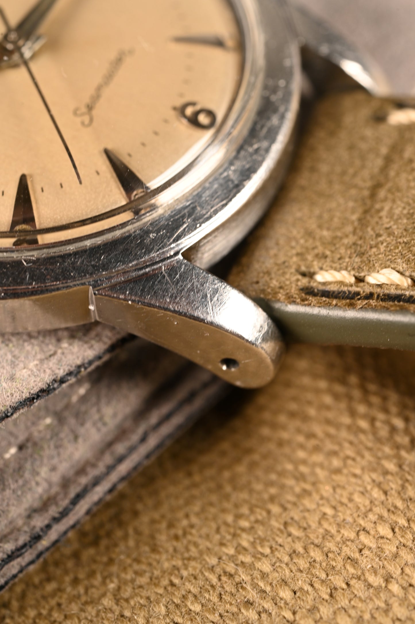 Omega Seamaster 2577 Arabic - Serviced w/ 1 year warranty.