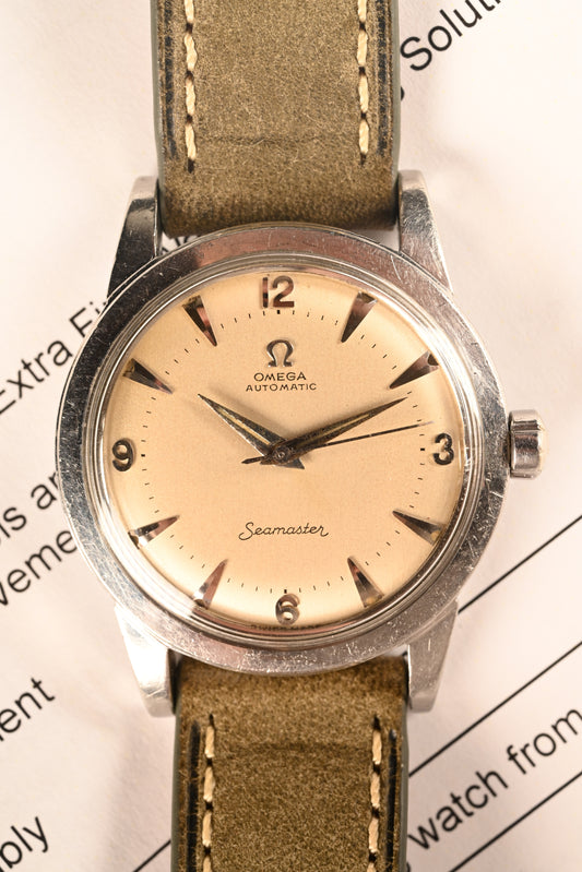 Omega Seamaster 2577 Arabic - Serviced w/ 1 year warranty.
