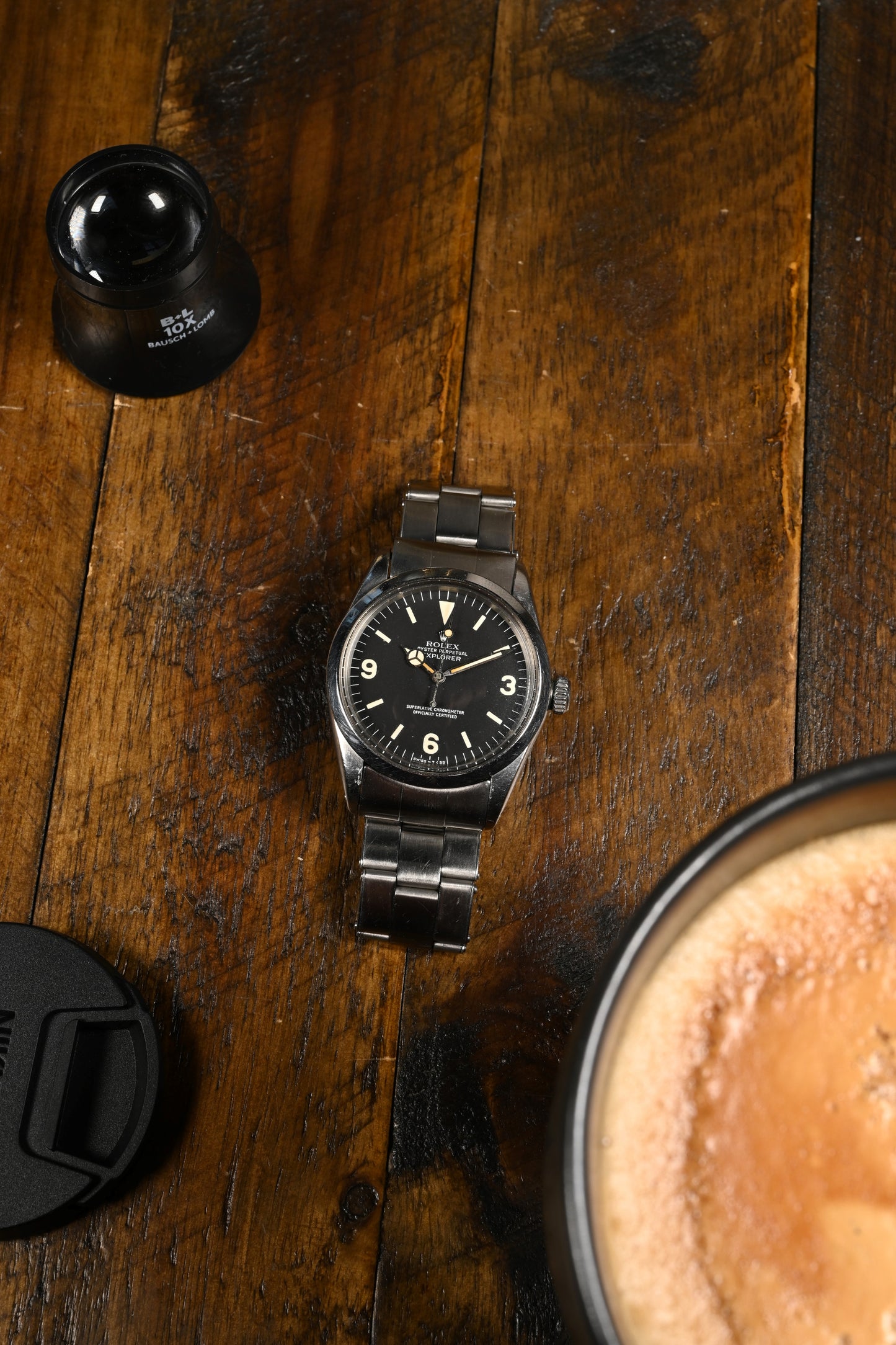 Vintage Rolex Explorer 1016 - MKIII w/ Original C&I Rivet Bracelet.