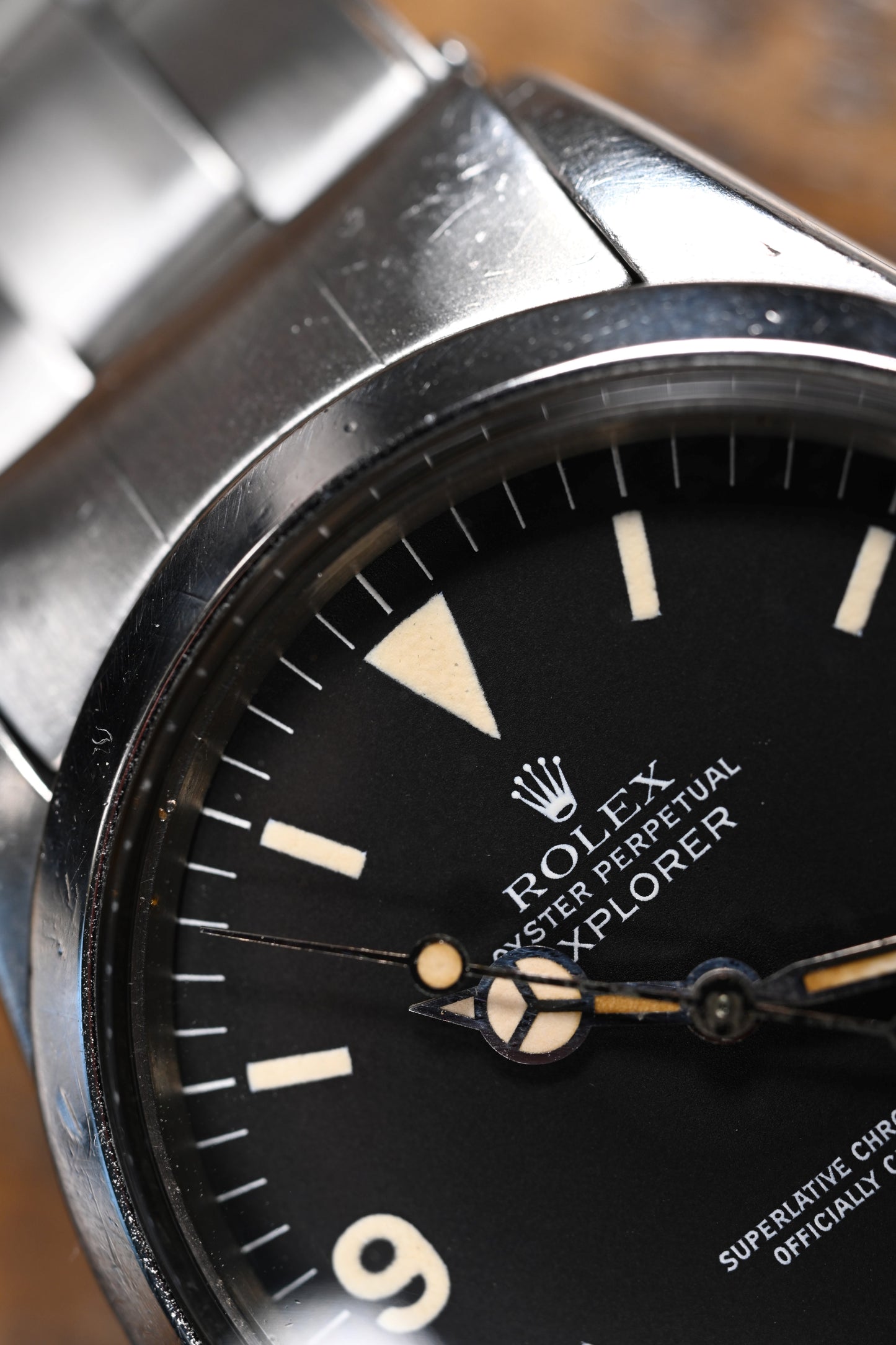 Vintage Rolex Explorer 1016 - MKIII w/ Original C&I Rivet Bracelet.