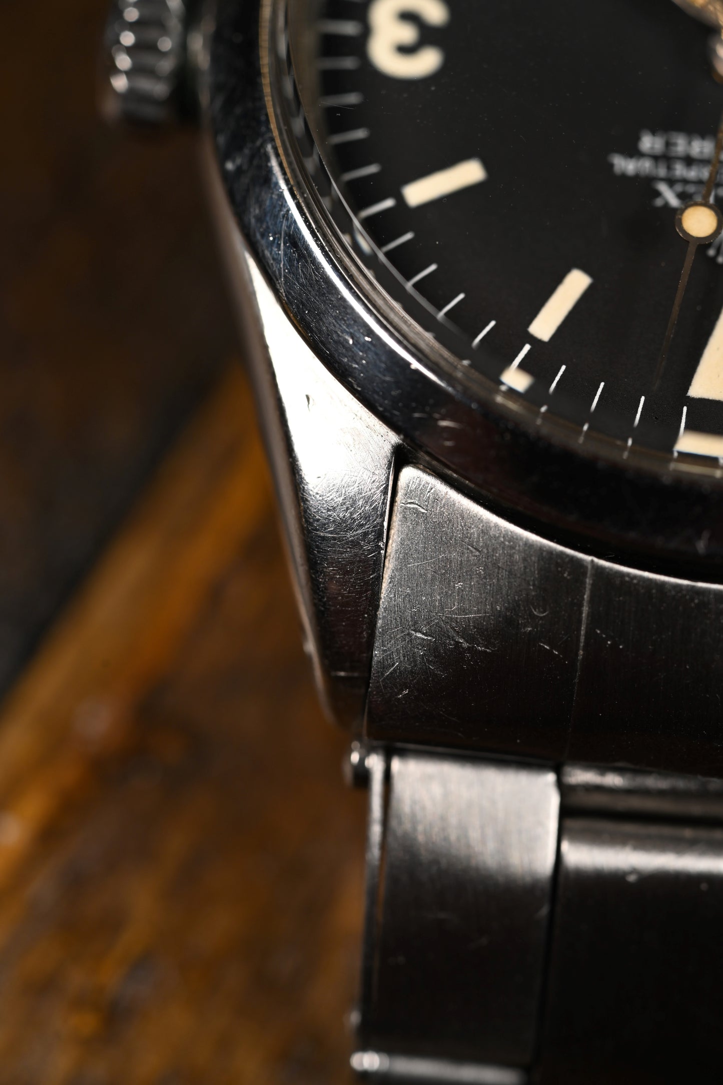 Vintage Rolex Explorer 1016 - MKIII w/ Original C&I Rivet Bracelet.