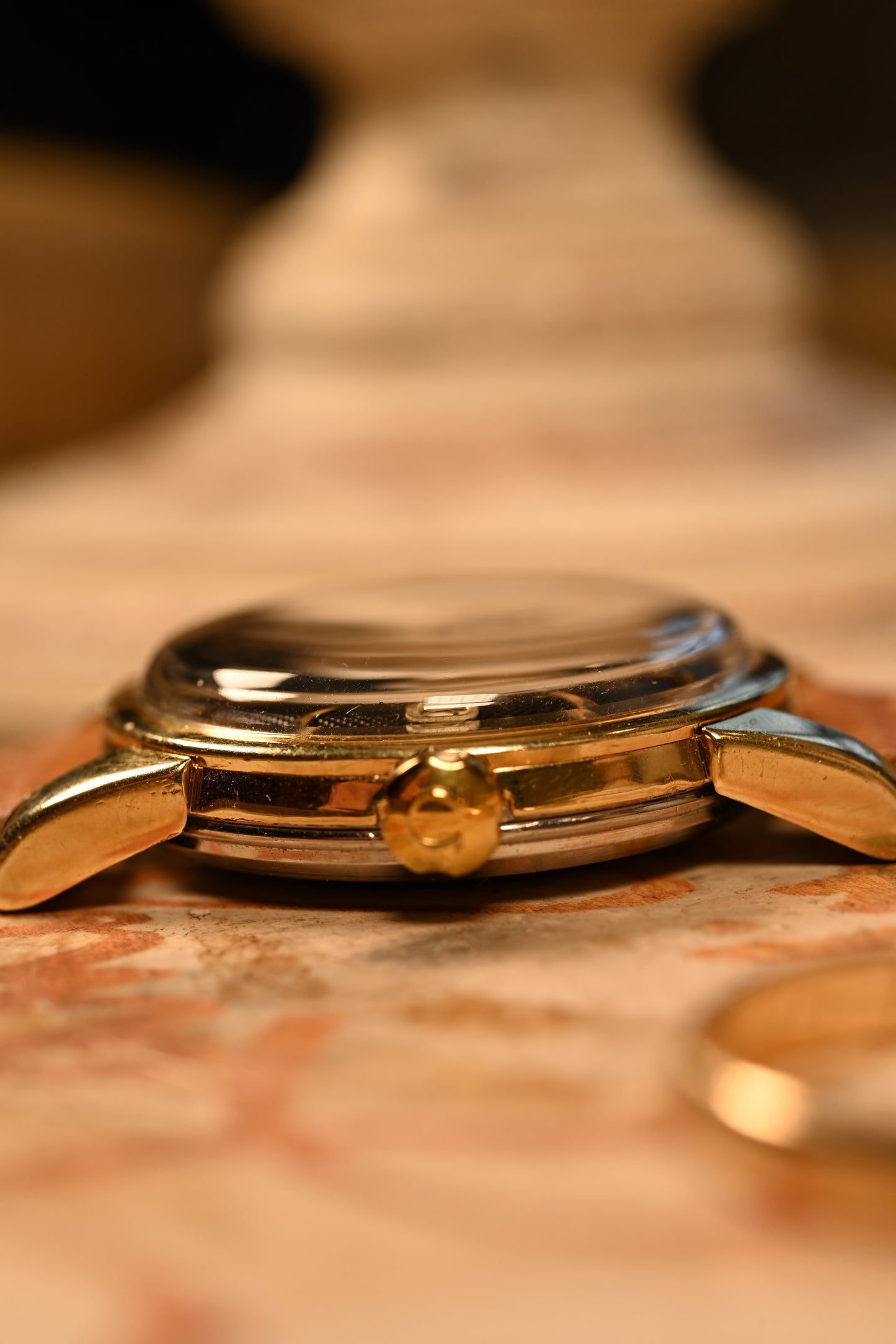 Omega Seamaster 2849 - Waffle/Honeycomb Gilt Dial - Serviced with 1 year warranty.