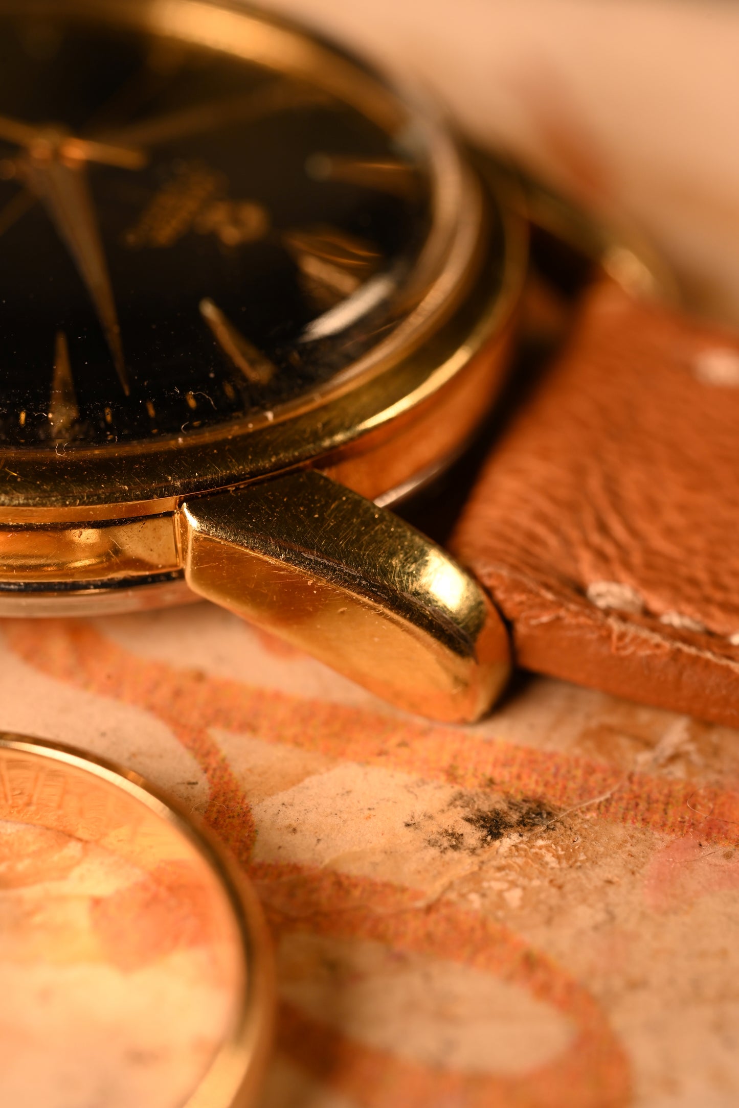 Omega Seamaster 2849 - Waffle/Honeycomb Gilt Dial - Serviced with 1 year warranty.