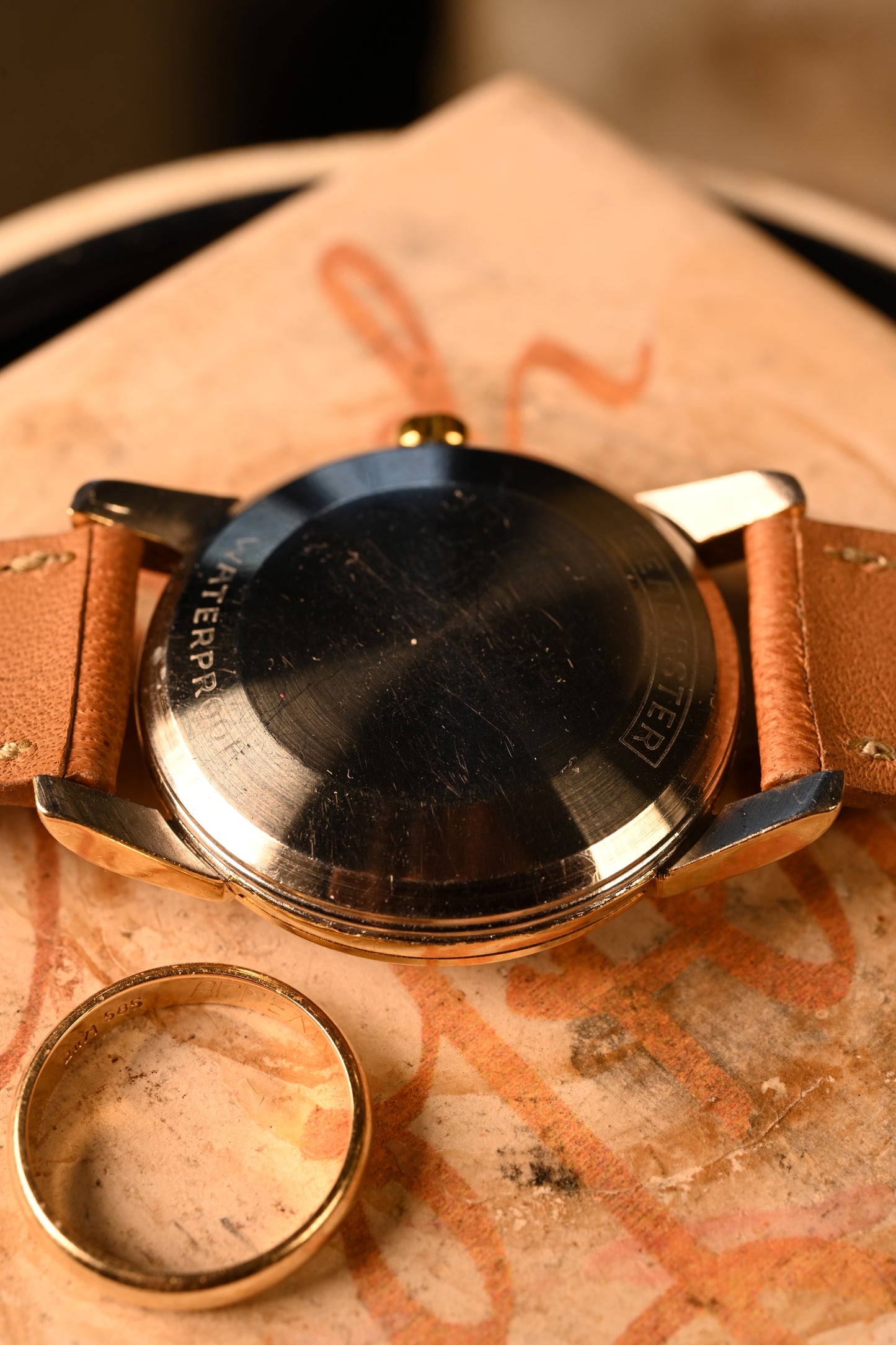 Omega Seamaster 2849 - Waffle/Honeycomb Gilt Dial - Serviced with 1 year warranty.