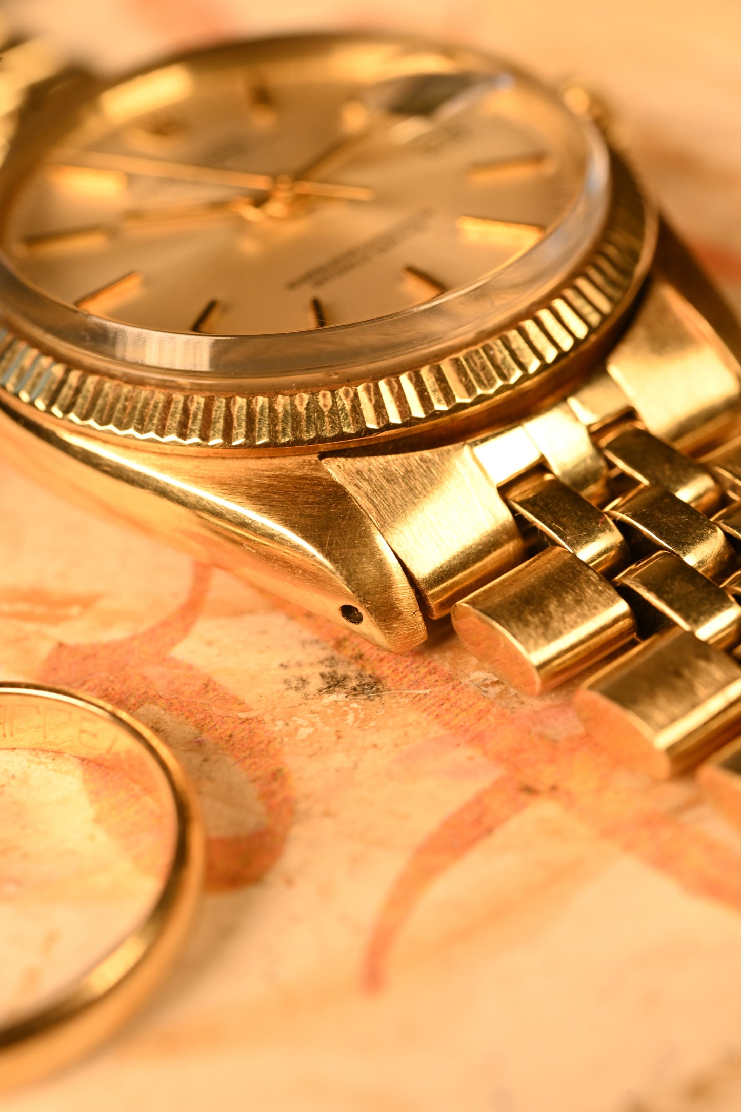 Rolex Date 1503 Sigma Dial w/ original bracelet