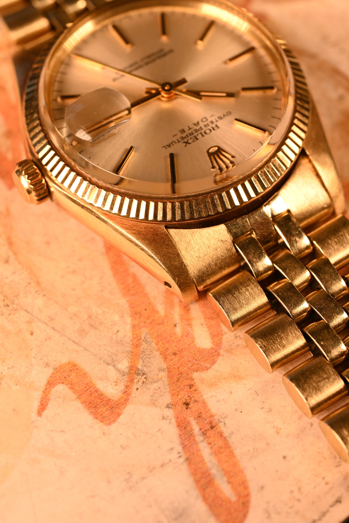 Rolex Date 1503 Sigma Dial w/ original bracelet