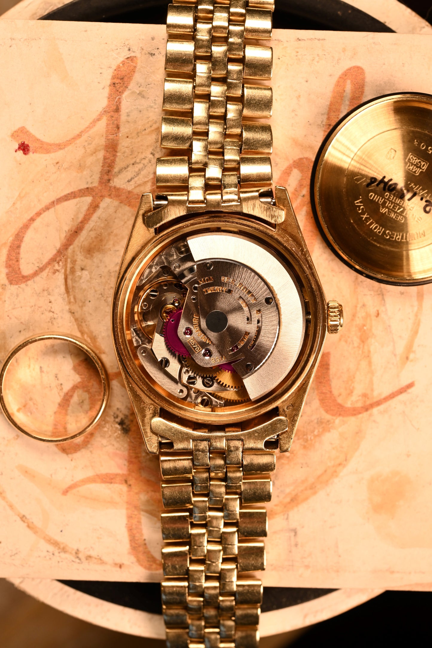 Rolex Date 1503 Sigma Dial w/ original bracelet