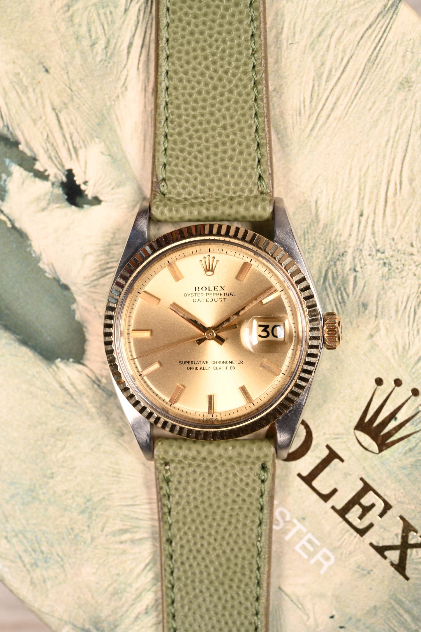 Vintage Rolex Datejust 1601 -  Serviced w/ 1 year warranty.