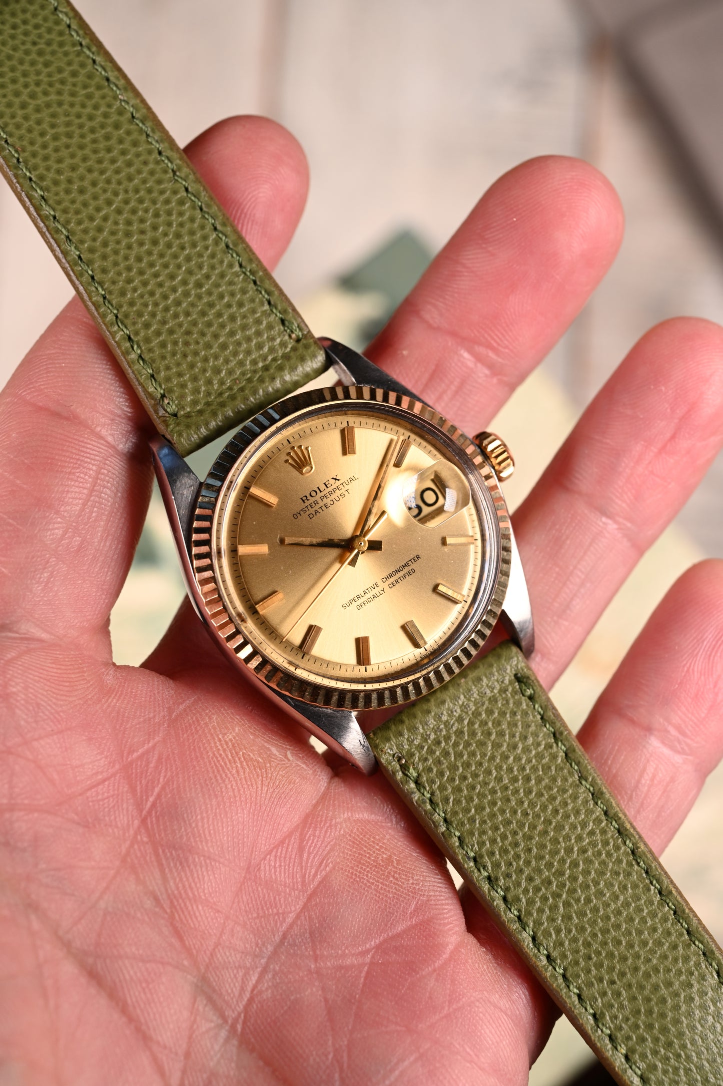Vintage Rolex Datejust 1601 - Serviced w/ 1 year warranty.