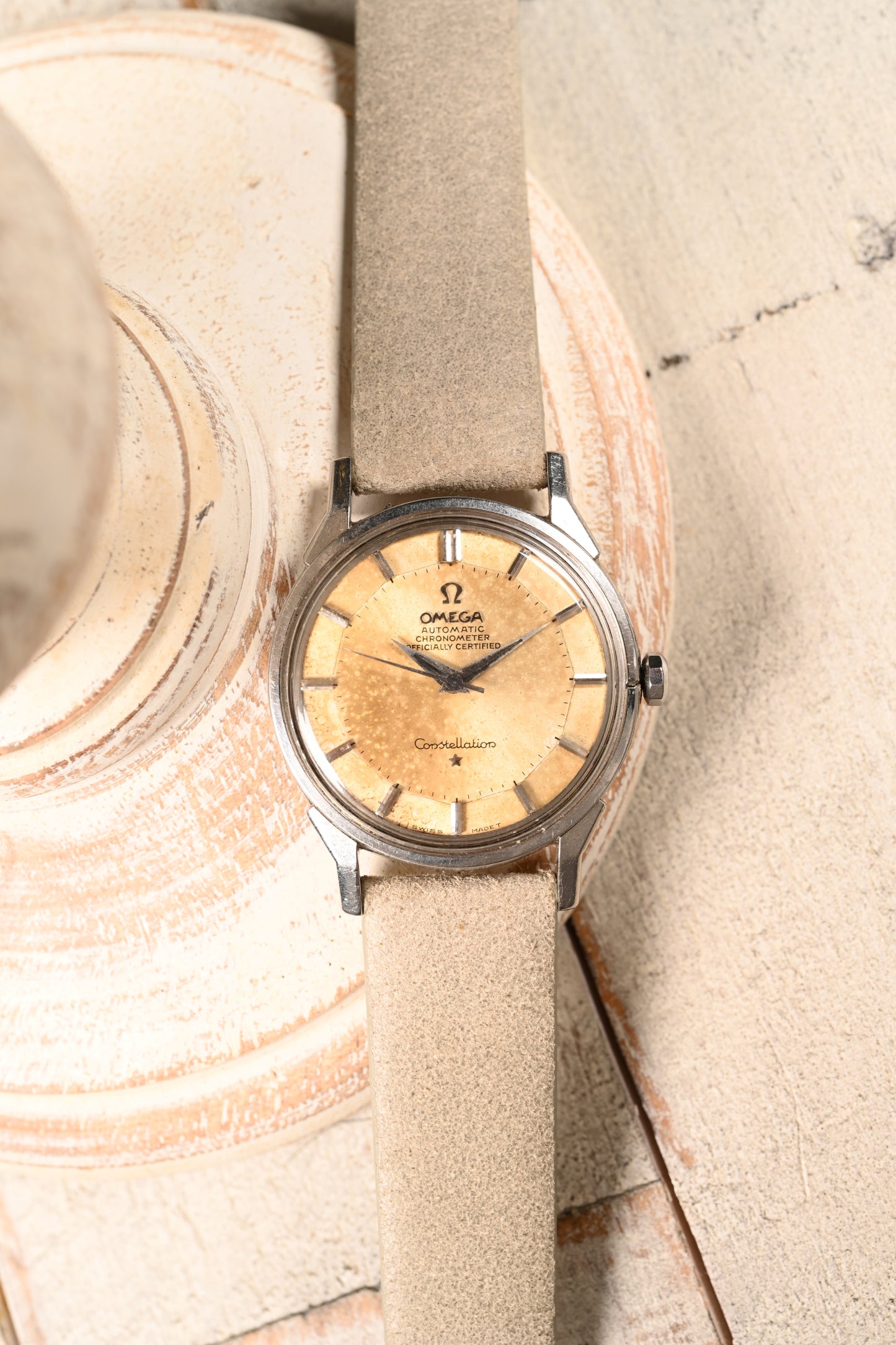 Omega Constellation 167.005