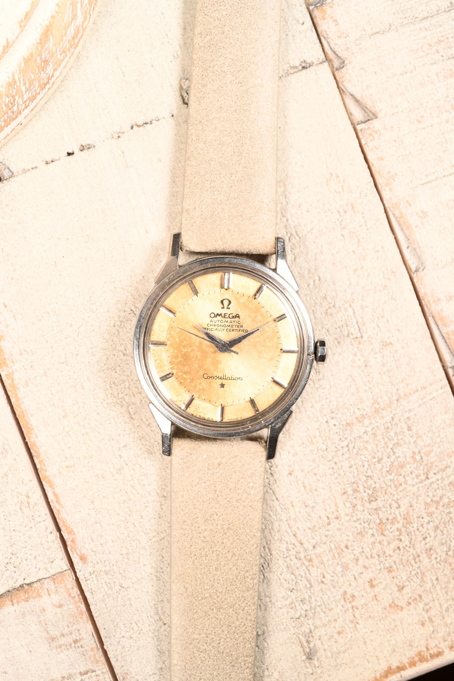 Omega Constellation 167.005