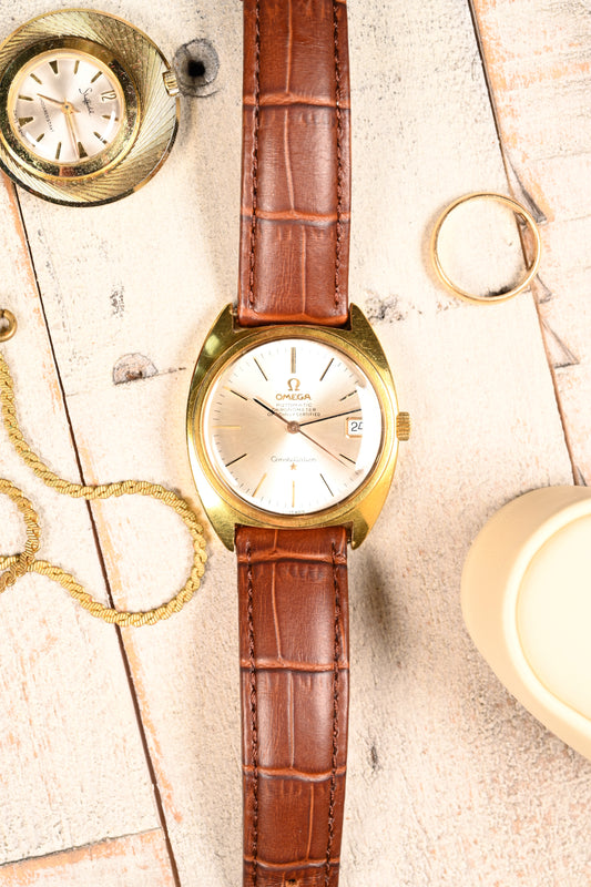 Omega Constellation 168.009 - 18kt yellow gold