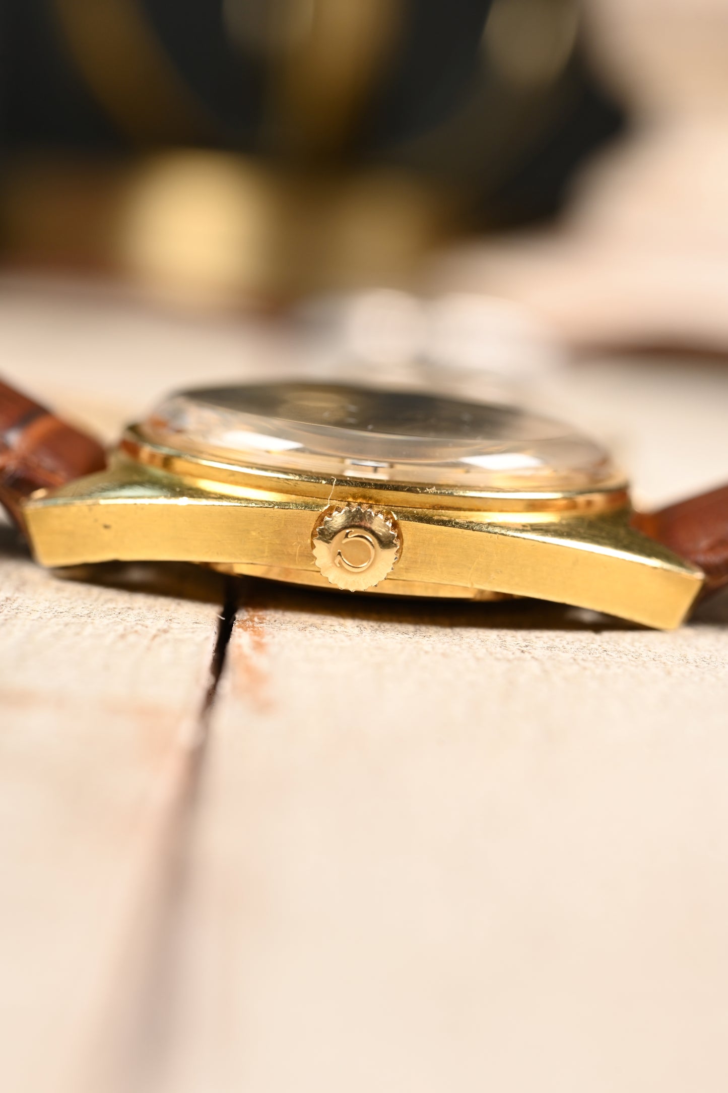 Omega Constellation 168.009 - 18kt yellow gold