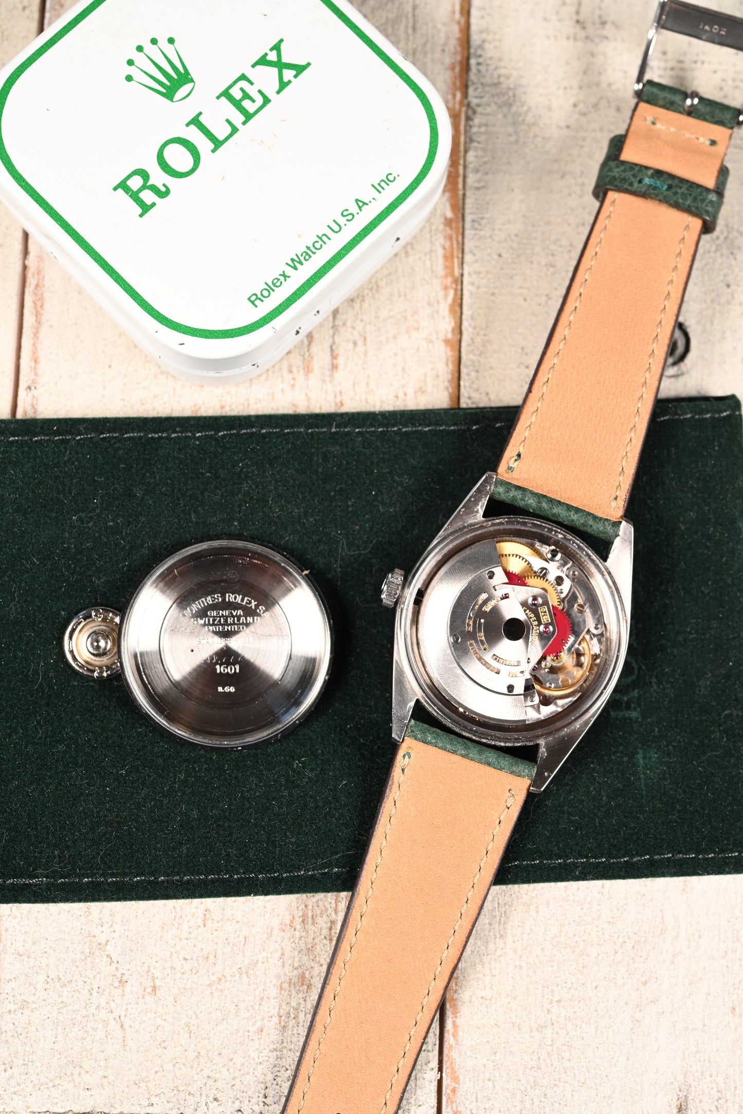 Vintage Rolex Datejust 1603