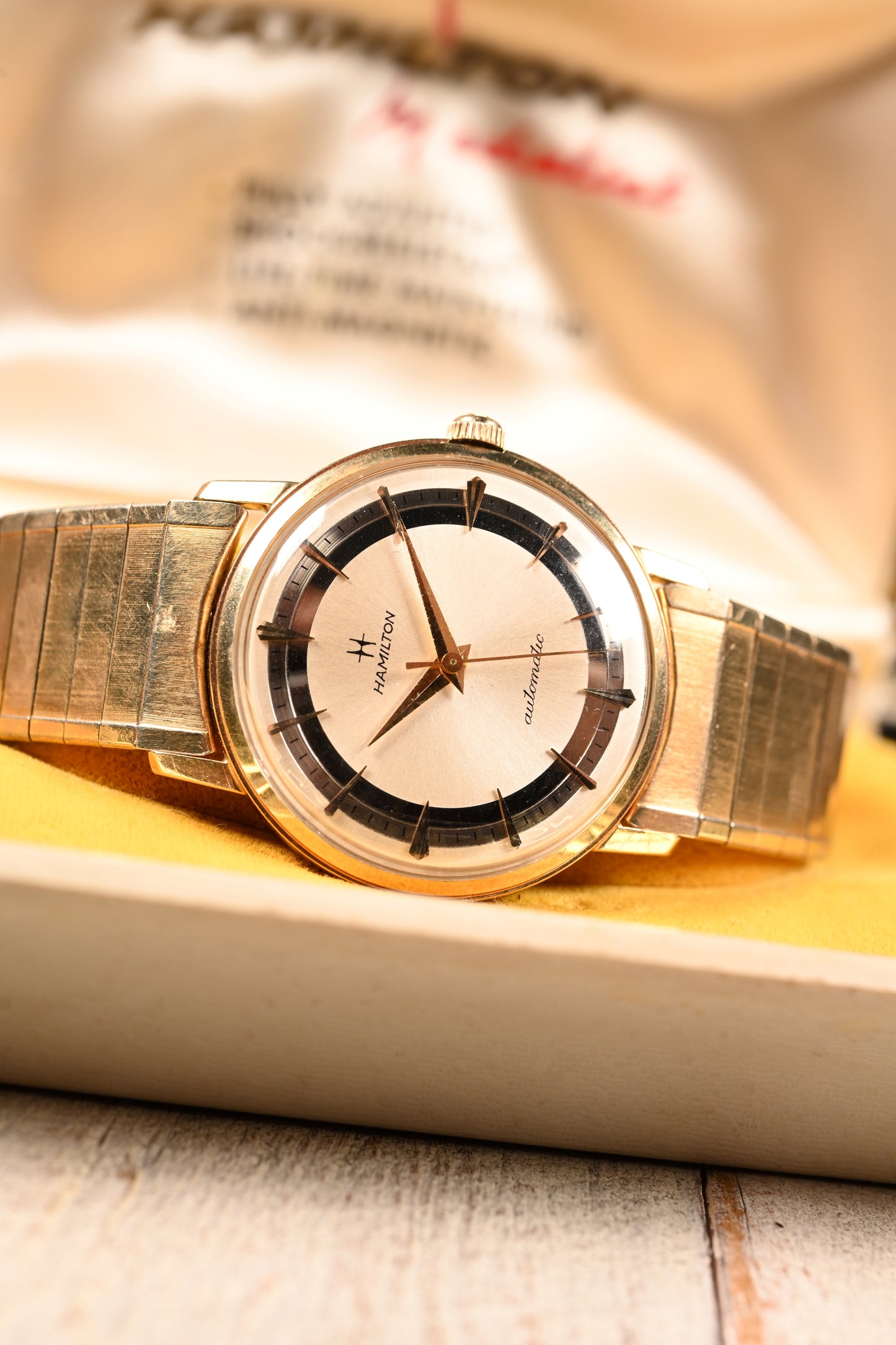 Hamilton Accumatic A-602 w/ original box