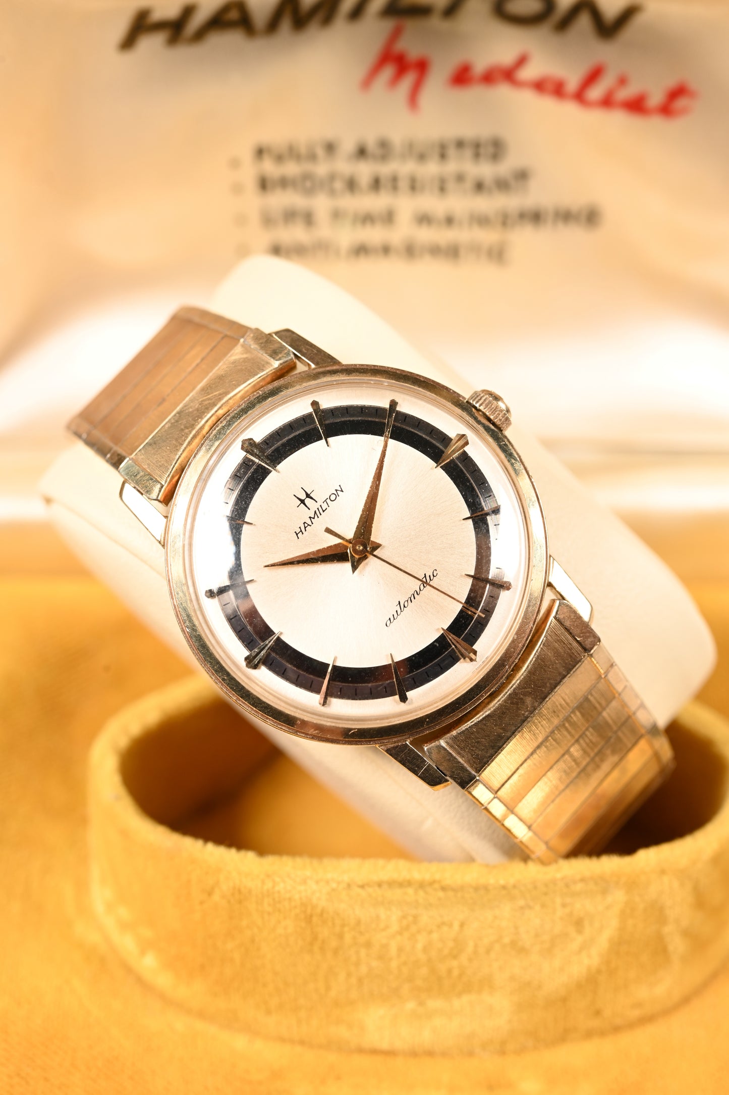 Hamilton Accumatic A-602 w/ original box