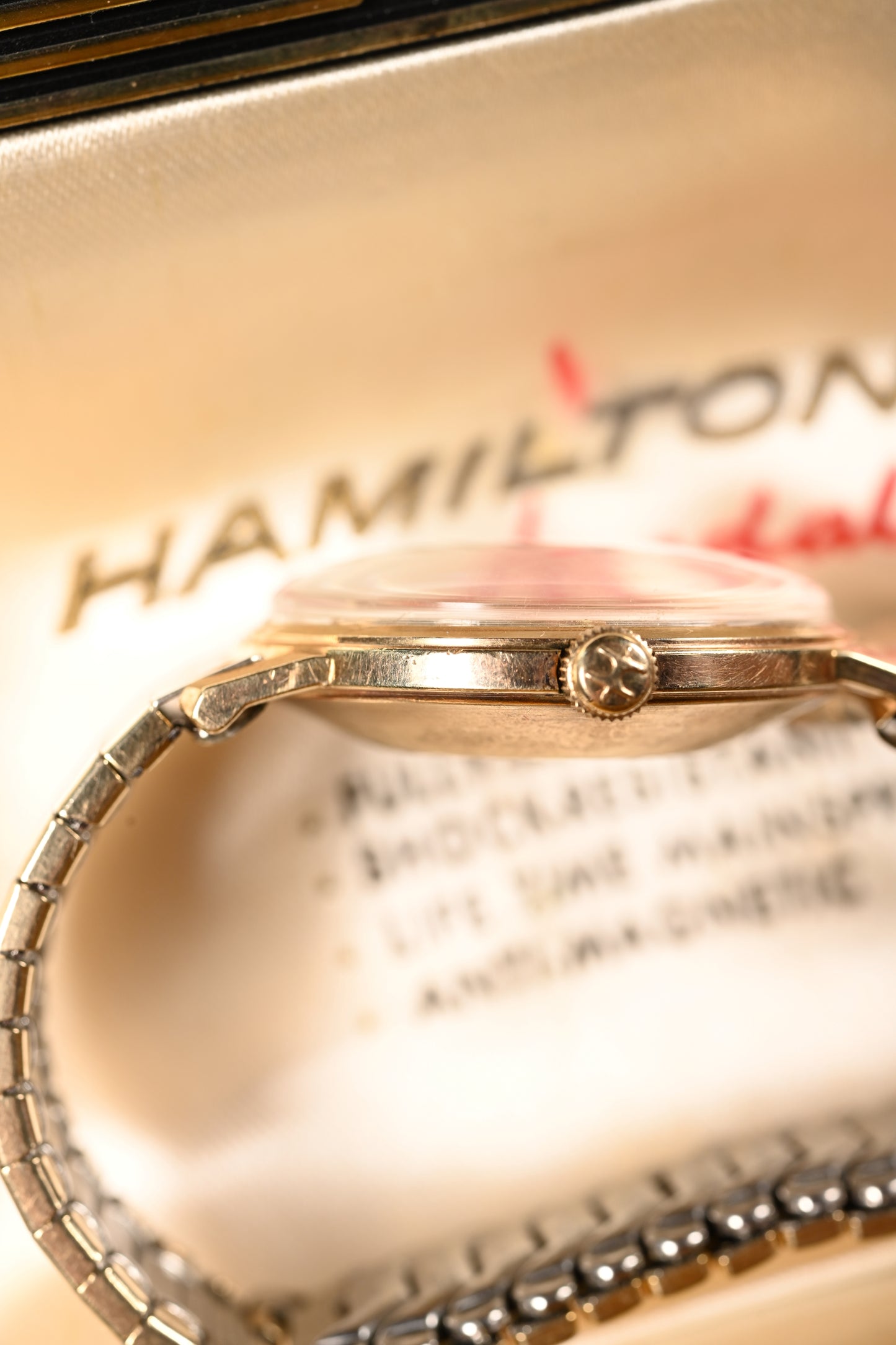 Hamilton Accumatic A-602 w/ original box